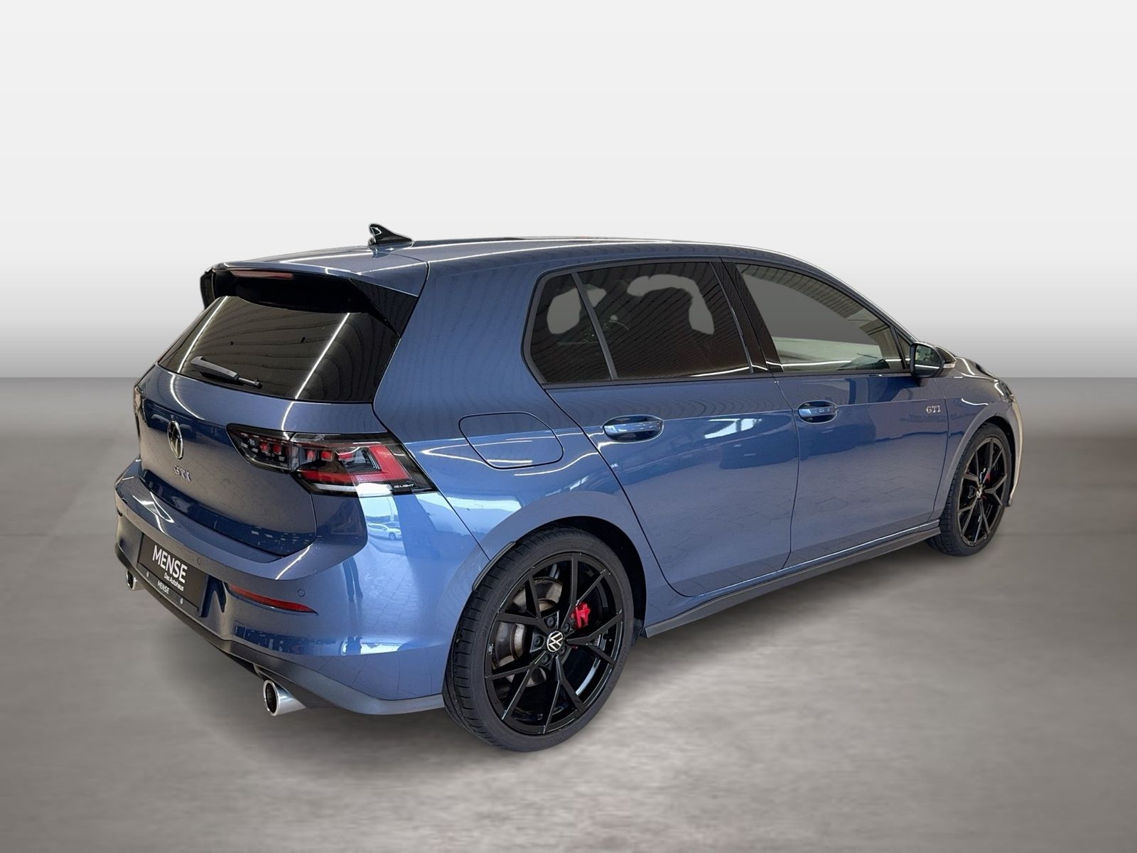 Fahrzeug autohaus mense Fahrzeugabbildung Volkswagen Golf VIII GTI 2.0 TSI DSG IQ.Light Matrix ACC LM - mit KI generiert/bearbeitet