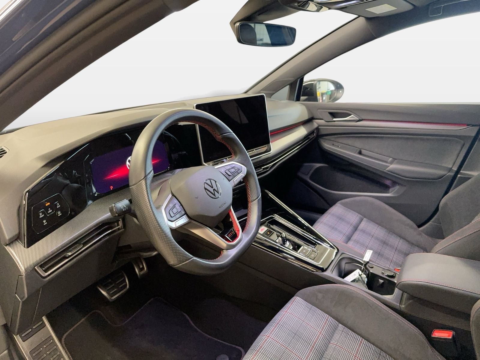 Fahrzeug autohaus mense Fahrzeugabbildung Volkswagen Golf VIII GTI 2.0 TSI DSG IQ.Light Matrix ACC LM - mit KI generiert/bearbeitet