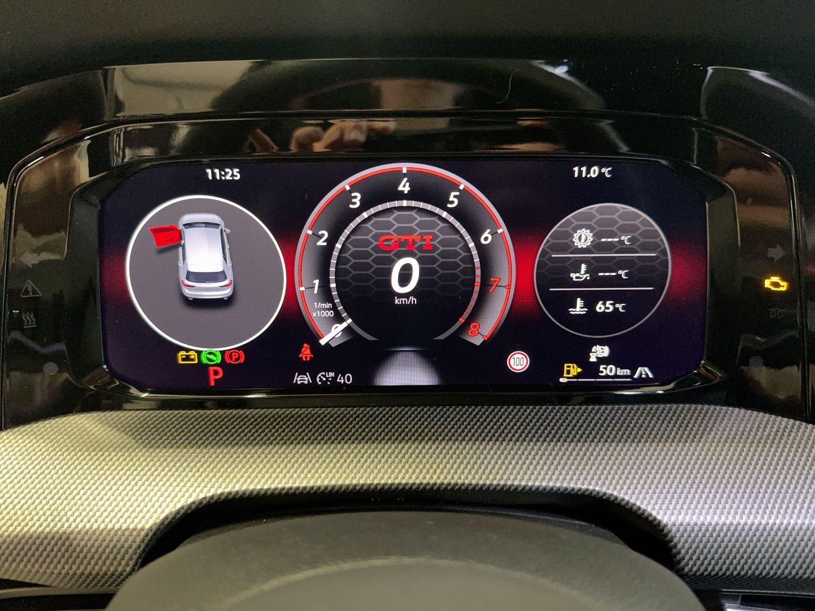 Fahrzeug autohaus mense Fahrzeugabbildung Volkswagen Golf VIII GTI 2.0 TSI DSG IQ.Light Matrix ACC LM - mit KI generiert/bearbeitet