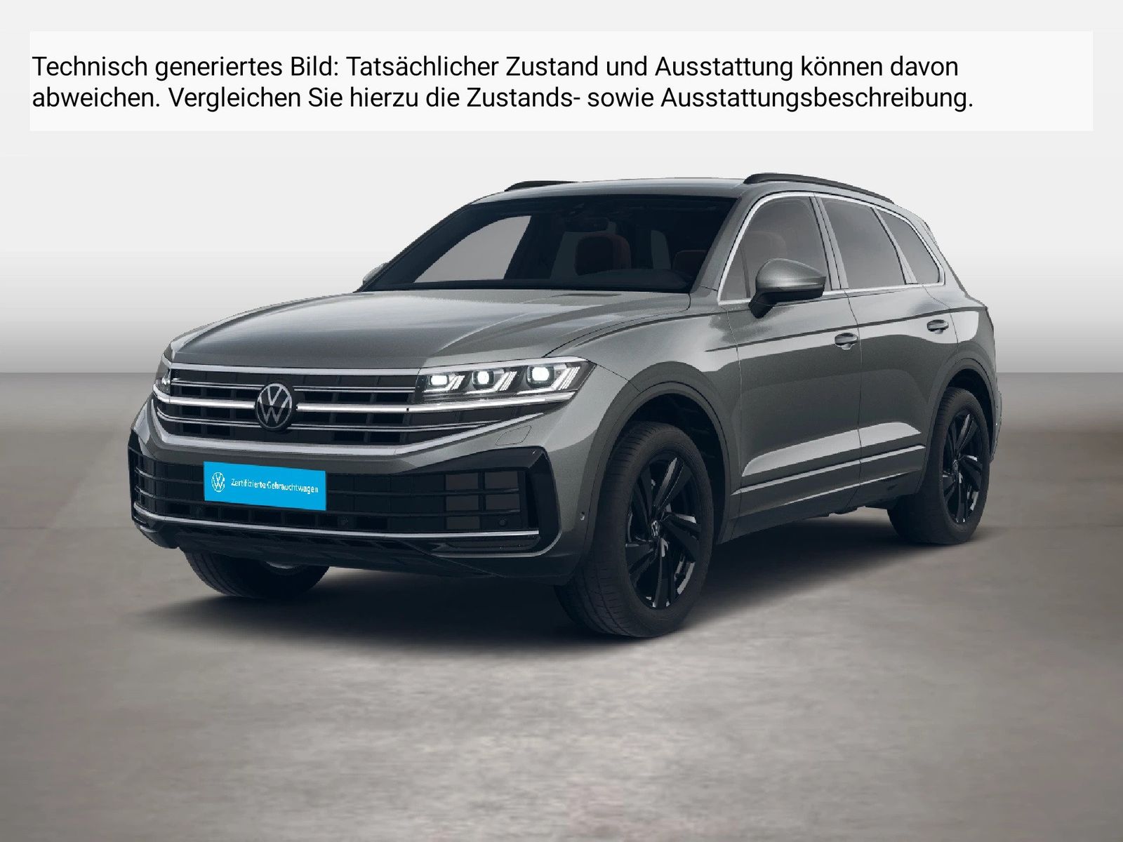 Fahrzeugabbildung Volkswagen Touareg 3.0TDI DSG 4-motion Final Edition Matrix - mit KI generiert/bearbeitet