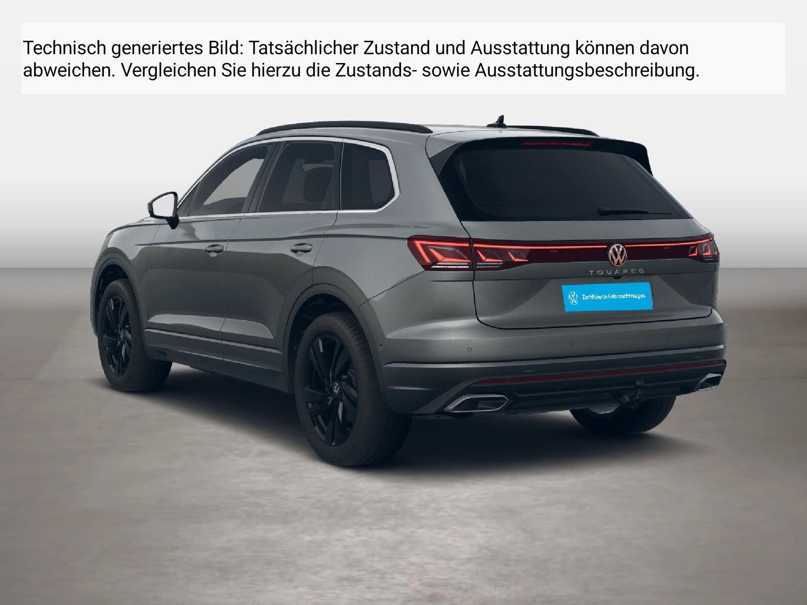 Fahrzeugabbildung Volkswagen Touareg 3.0TDI DSG 4-motion Final Edition Matrix - mit KI generiert/bearbeitet