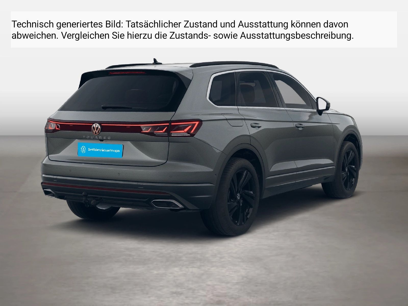 Fahrzeugabbildung Volkswagen Touareg 3.0TDI DSG 4-motion Final Edition Matrix - mit KI generiert/bearbeitet
