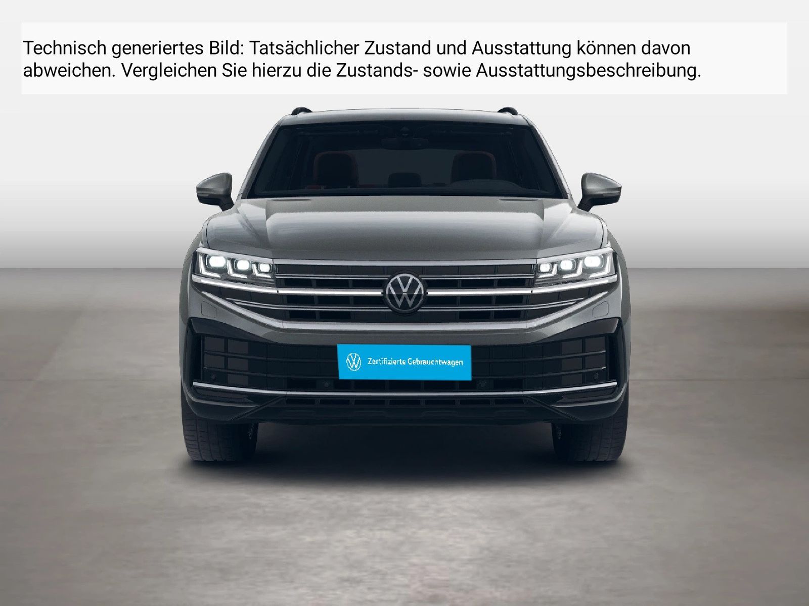 Fahrzeugabbildung Volkswagen Touareg 3.0TDI DSG 4-motion Final Edition Matrix - mit KI generiert/bearbeitet