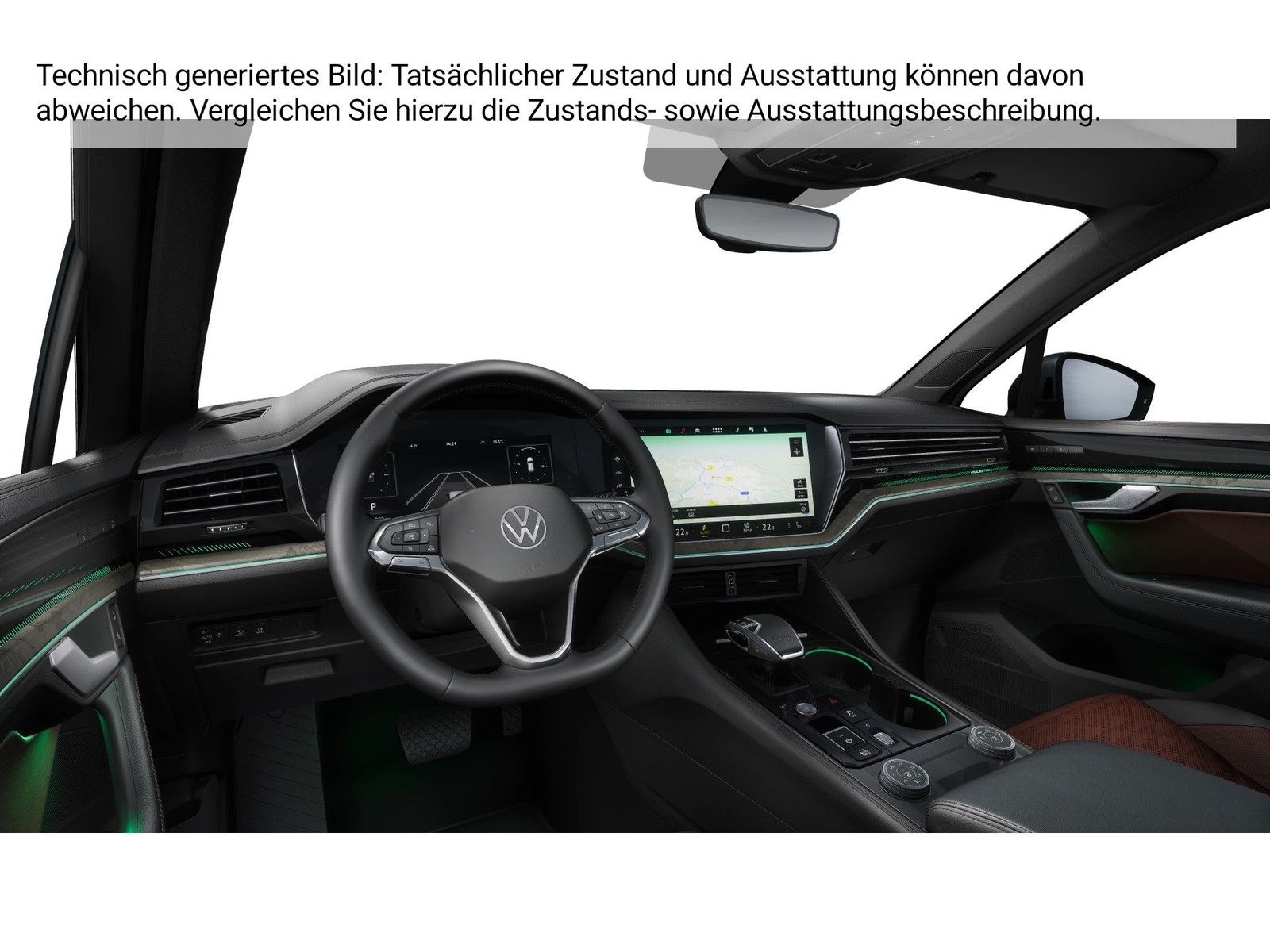 Fahrzeugabbildung Volkswagen Touareg 3.0TDI DSG 4-motion Final Edition Matrix - mit KI generiert/bearbeitet