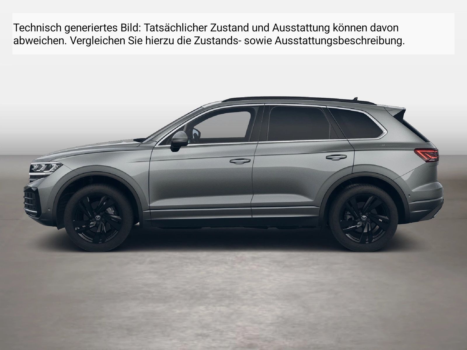 Fahrzeugabbildung Volkswagen Touareg 3.0TDI DSG 4-motion Final Edition Matrix - mit KI generiert/bearbeitet