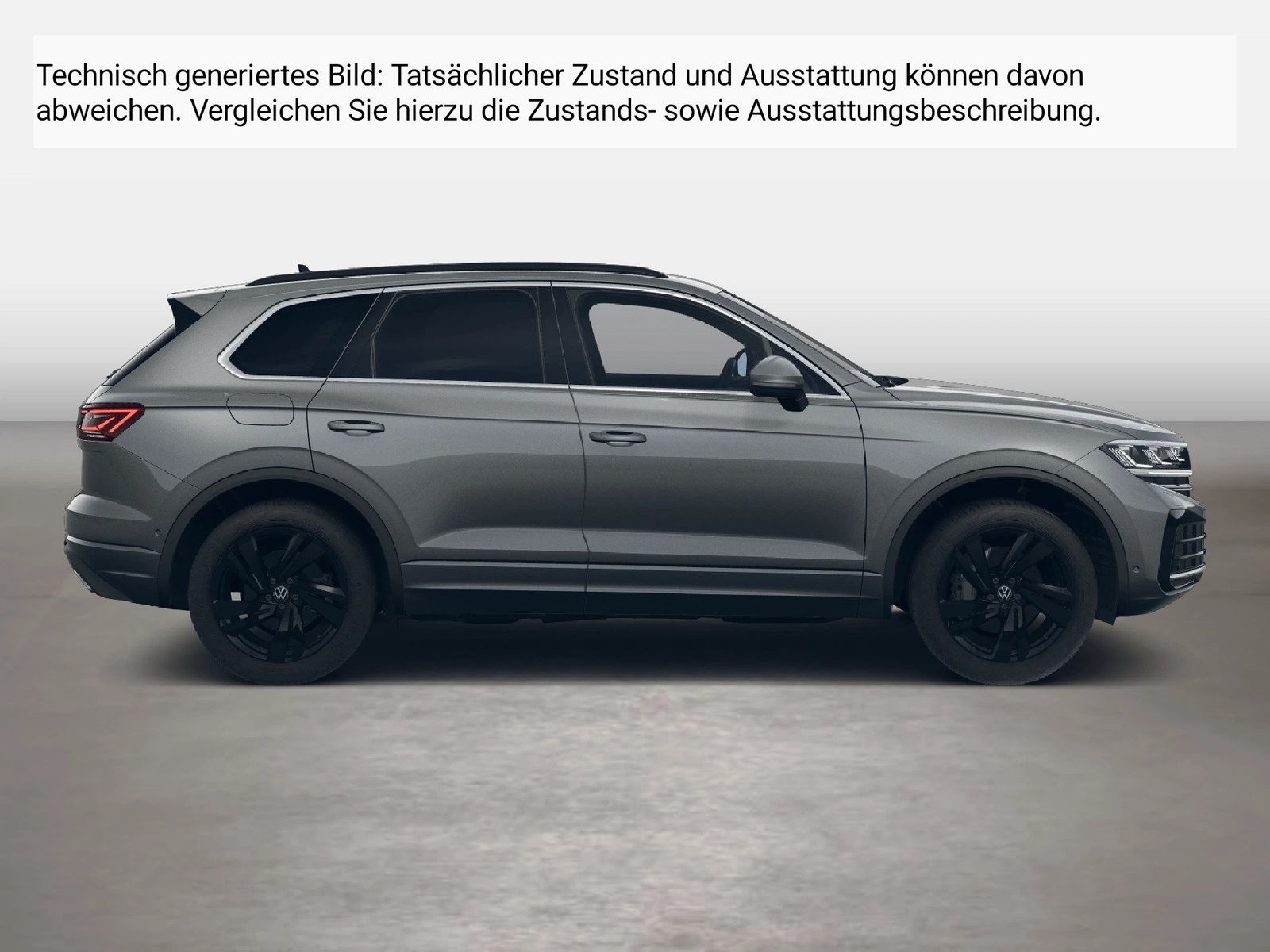 Fahrzeugabbildung Volkswagen Touareg 3.0TDI DSG 4-motion Final Edition Matrix - mit KI generiert/bearbeitet