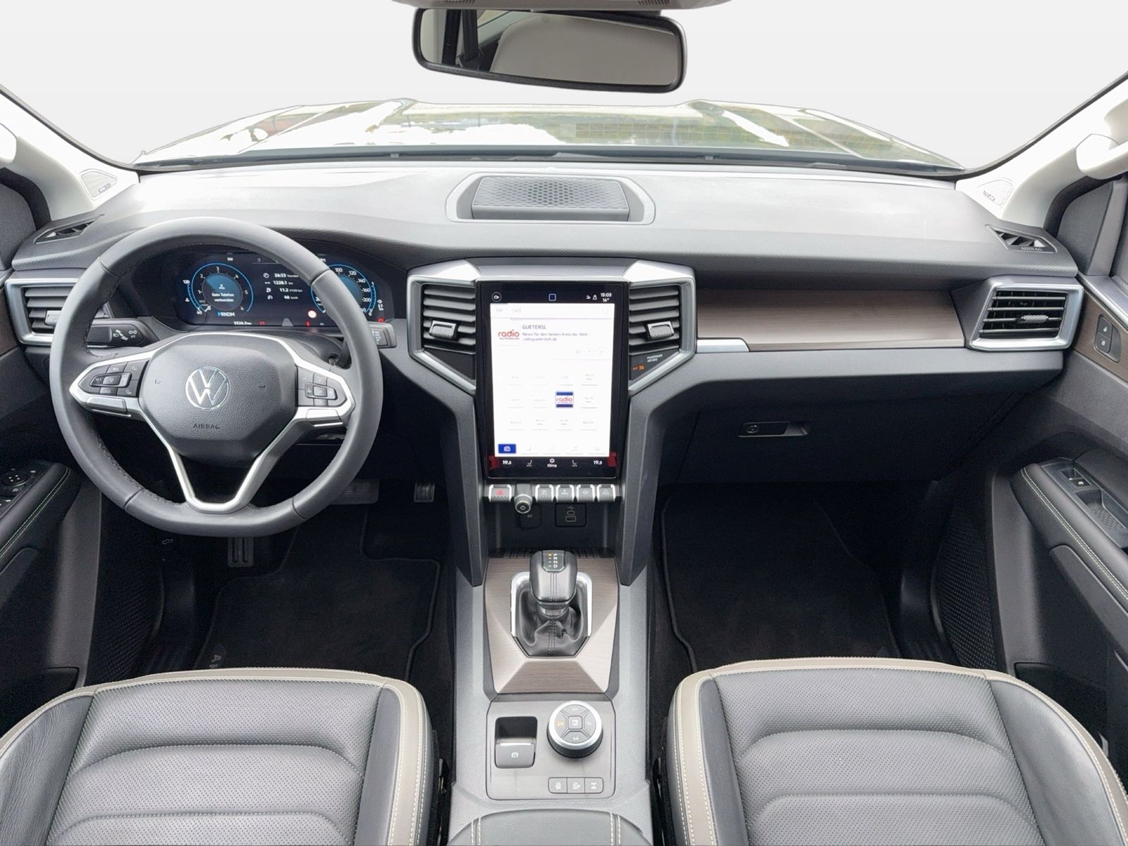 Fahrzeugabbildung Volkswagen Amarok DoubleCab Style 177kW TDI 4x4 3.5T AHK - mit KI generiert/bearbeitet