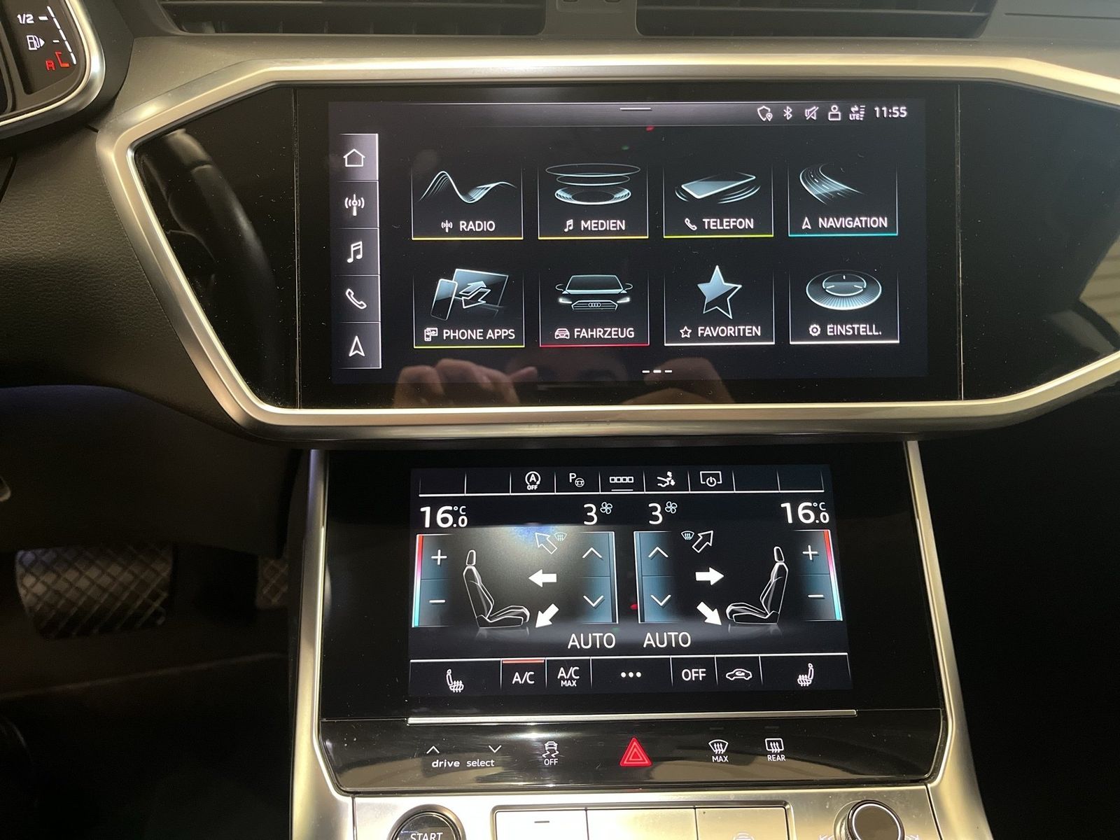 Fahrzeug autohaus mense Fahrzeugabbildung Audi A7 Sportback 45 TFSI quattro S tronic ACC LED LM - mit KI generiert/bearbeitet