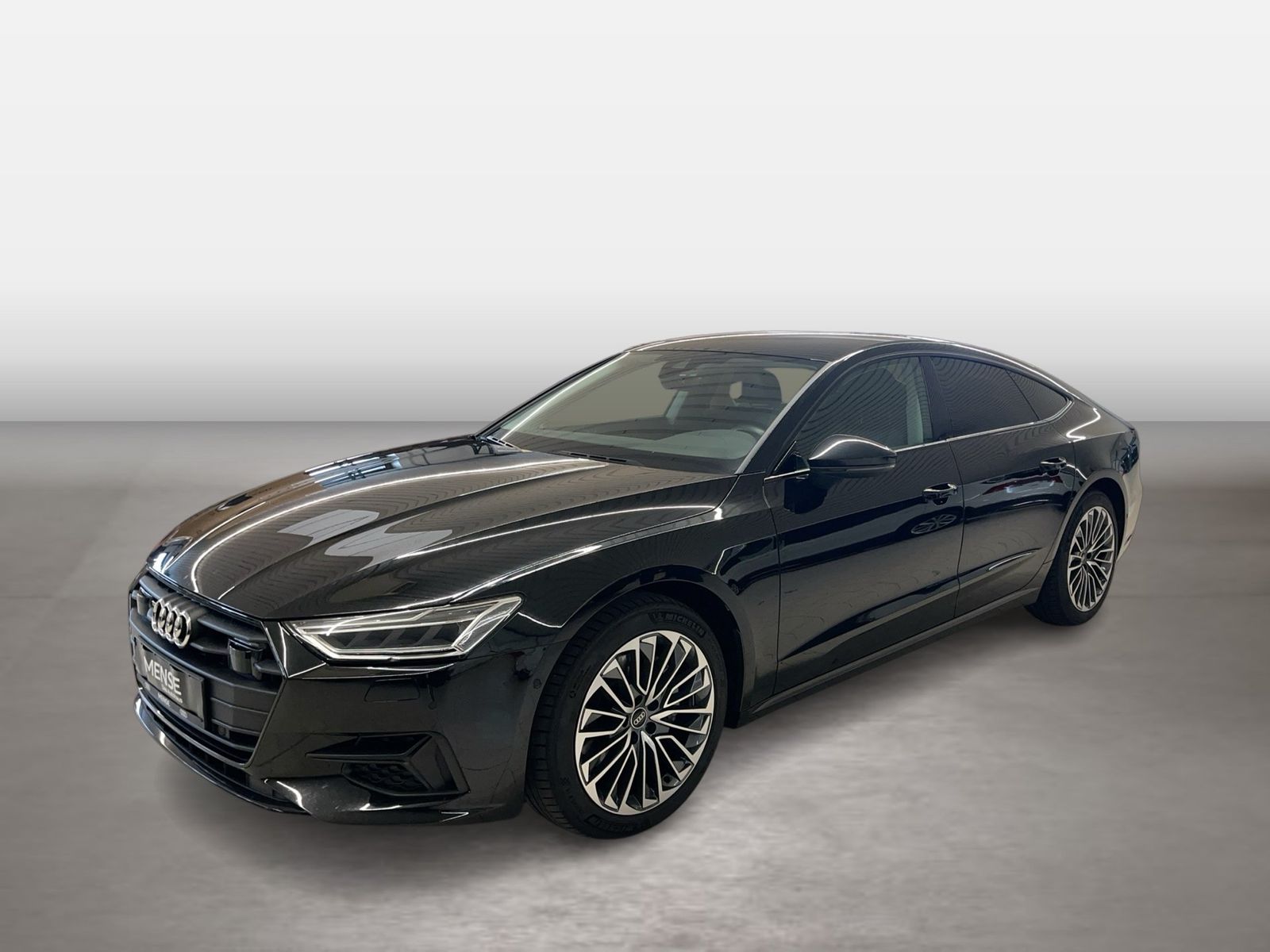 Fahrzeug autohaus mense Fahrzeugabbildung Audi A7 Sportback 45 TFSI quattro S tronic ACC LED LM - mit KI generiert/bearbeitet