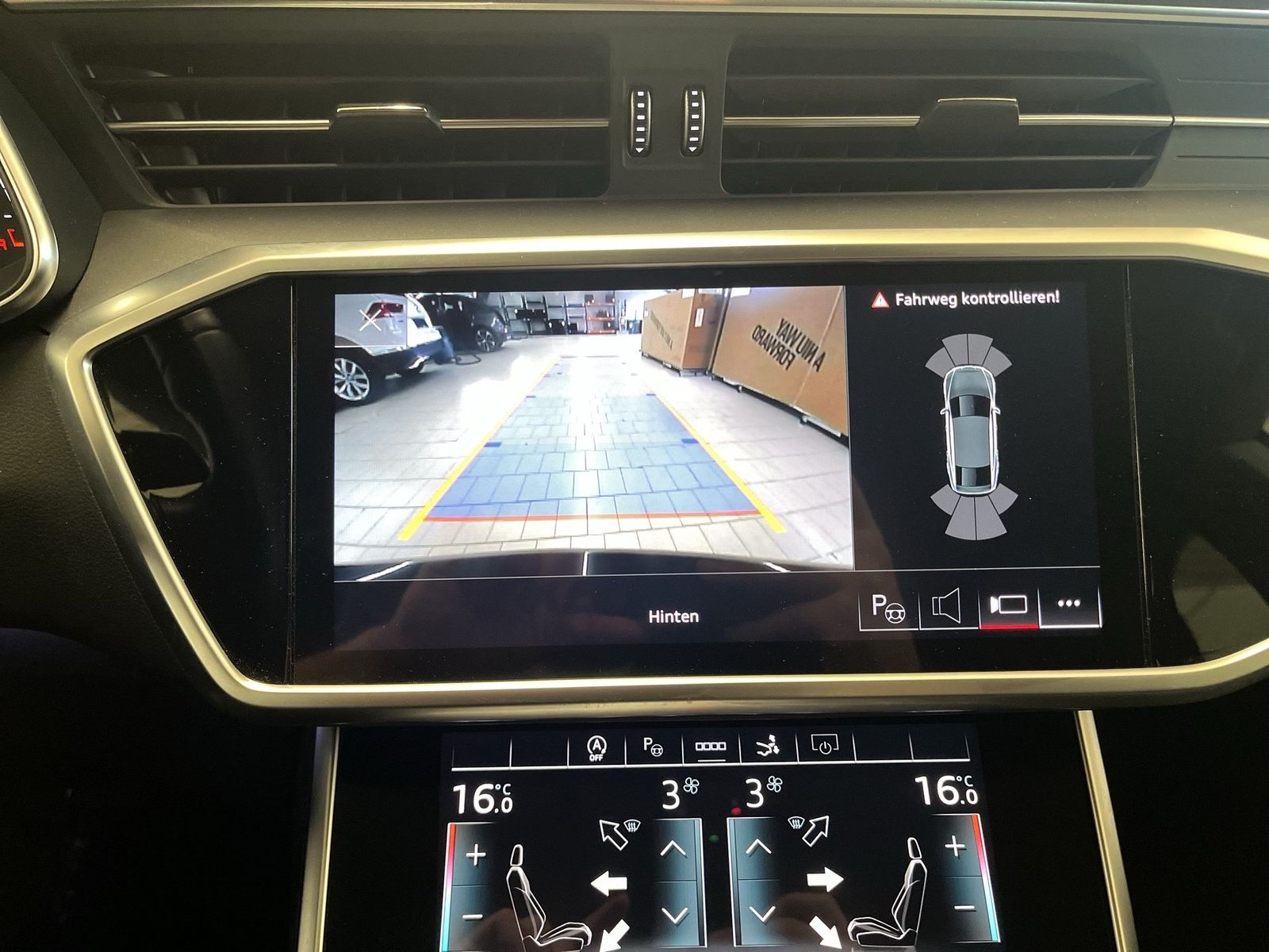 Fahrzeug autohaus mense Fahrzeugabbildung Audi A7 Sportback 45 TFSI quattro S tronic ACC LED LM - mit KI generiert/bearbeitet