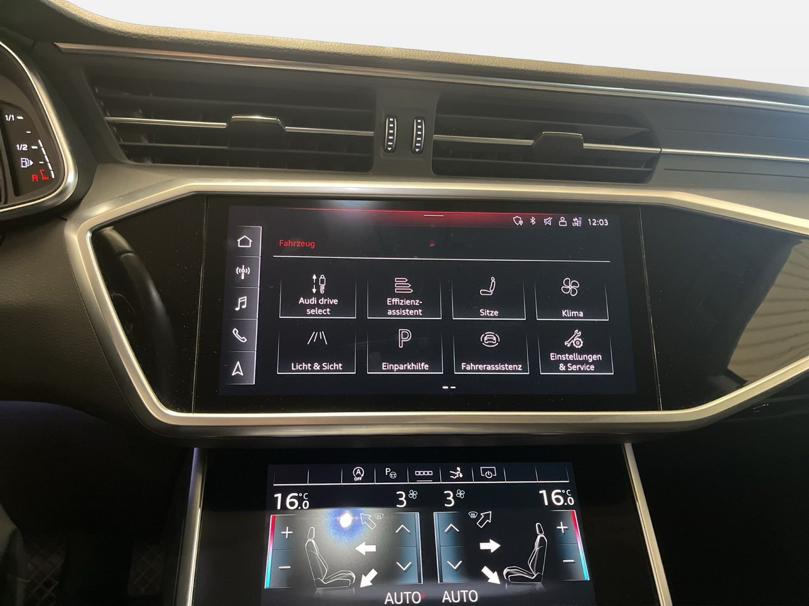 Fahrzeug autohaus mense Fahrzeugabbildung Audi A7 Sportback 45 TFSI quattro S tronic ACC LED LM - mit KI generiert/bearbeitet