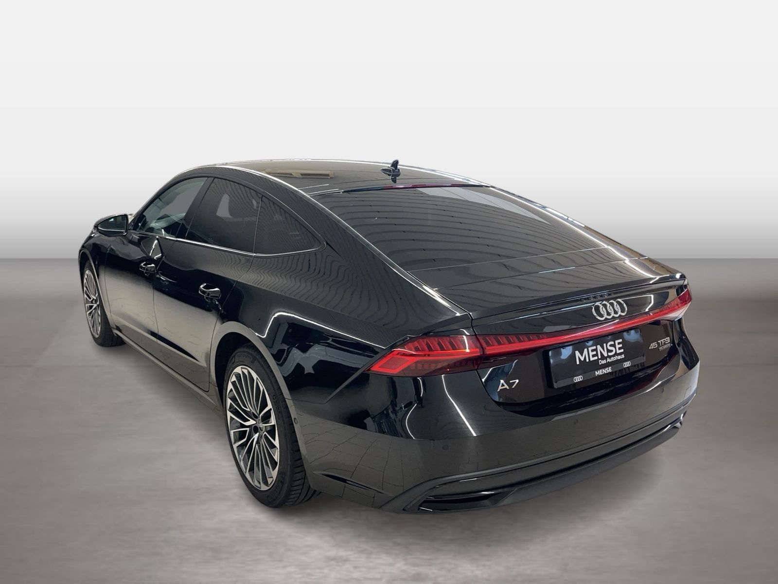 Fahrzeug autohaus mense Fahrzeugabbildung Audi A7 Sportback 45 TFSI quattro S tronic ACC LED LM - mit KI generiert/bearbeitet