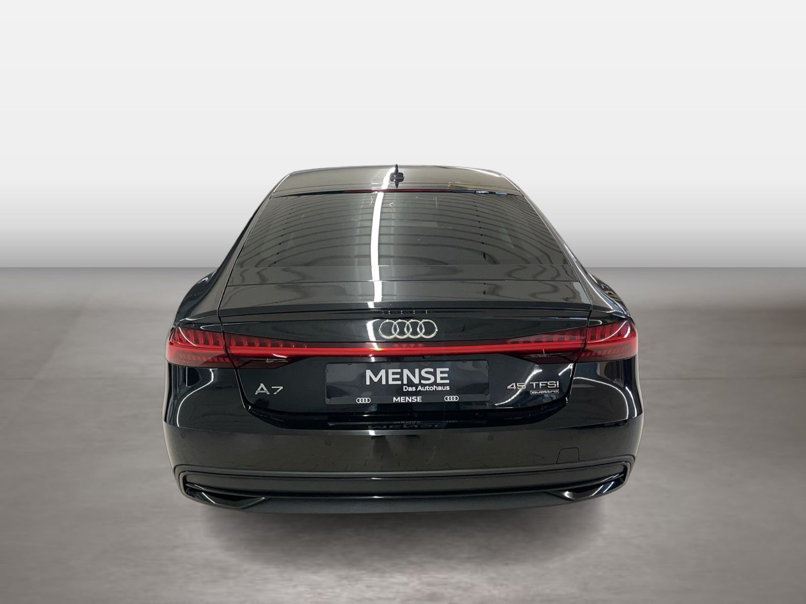 Fahrzeug autohaus mense Fahrzeugabbildung Audi A7 Sportback 45 TFSI quattro S tronic ACC LED LM - mit KI generiert/bearbeitet