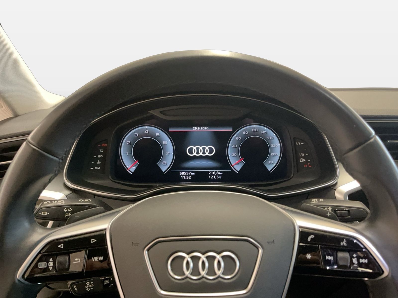 Fahrzeug autohaus mense Fahrzeugabbildung Audi A7 Sportback 45 TFSI quattro S tronic ACC LED LM - mit KI generiert/bearbeitet