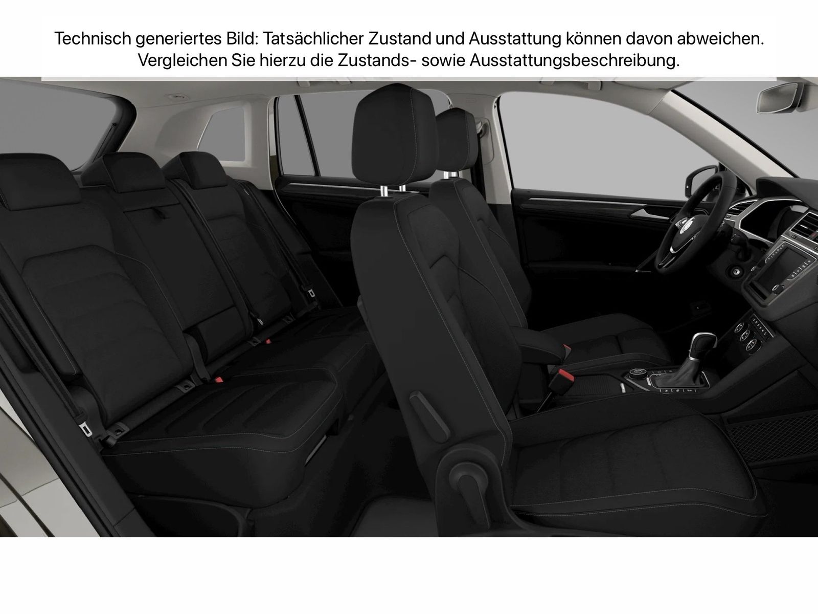 Fahrzeug autohaus mense Fahrzeugabbildung Volkswagen Tiguan 2.0 TDI 4Motion DSG Highline AHK HUD Pano - mit KI generiert/bearbeitet