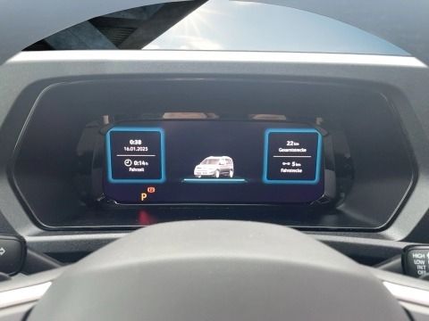 Fahrzeugabbildung Volkswagen Caddy 5-Sitzer 1.5 TSI eHybrid 85 kW DSG CarPlay - mit KI generiert/bearbeitet