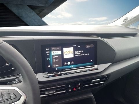 Fahrzeugabbildung Volkswagen Caddy 5-Sitzer 1.5 TSI eHybrid 85 kW DSG CarPlay - mit KI generiert/bearbeitet