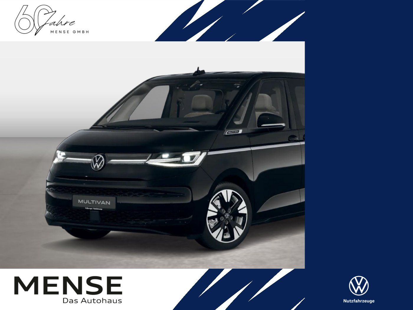 Fahrzeuge PKW autohaus mense Volkswagen Multivan Style KÜ 110kW 2.0 TDI Aut. IQ.Light LM - mit KI generiert/bearbeitet