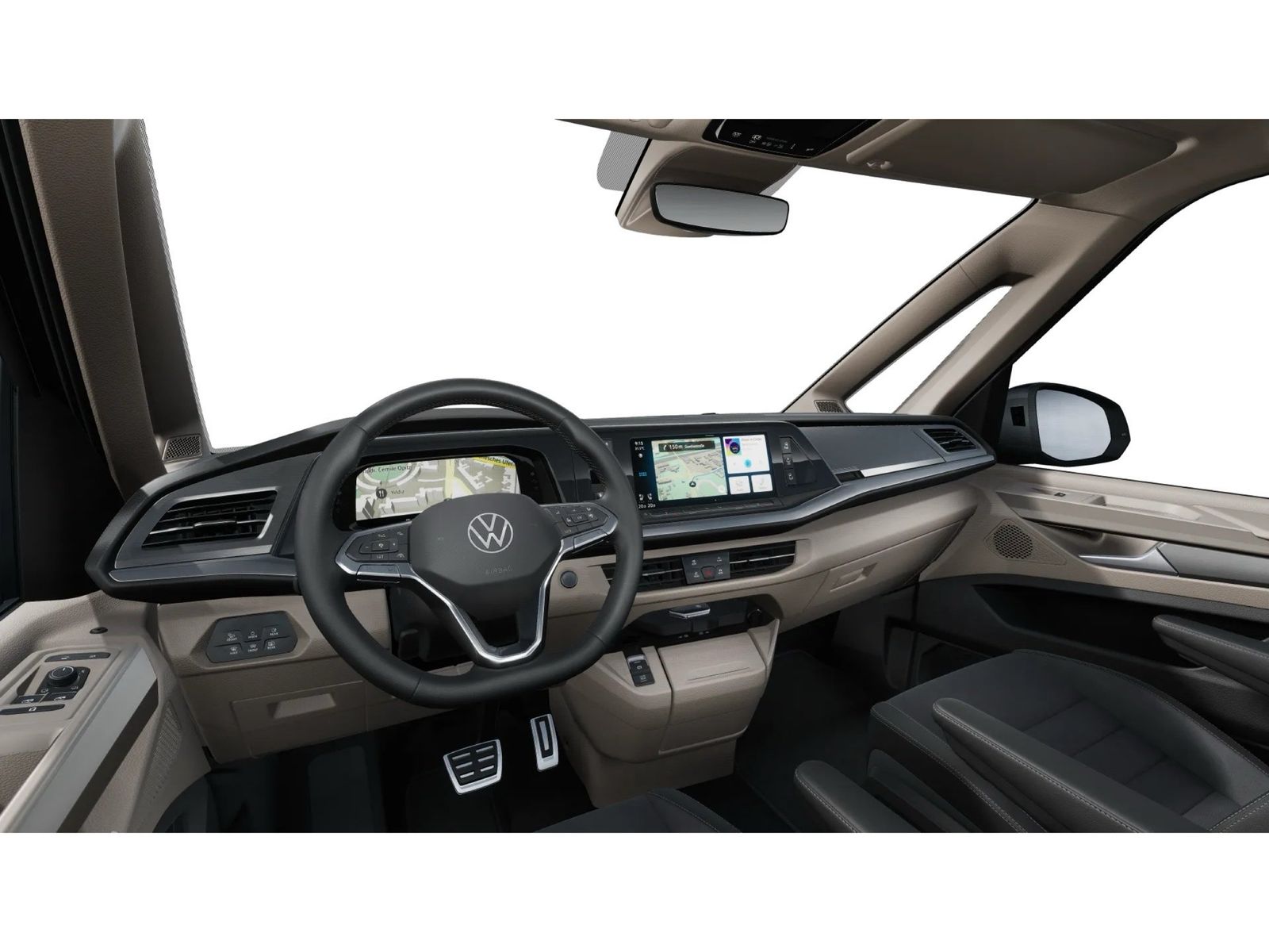 Fahrzeugabbildung Volkswagen Multivan Style KÜ 110kW 2.0 TDI Aut. IQ.Light LM - mit KI generiert/bearbeitet