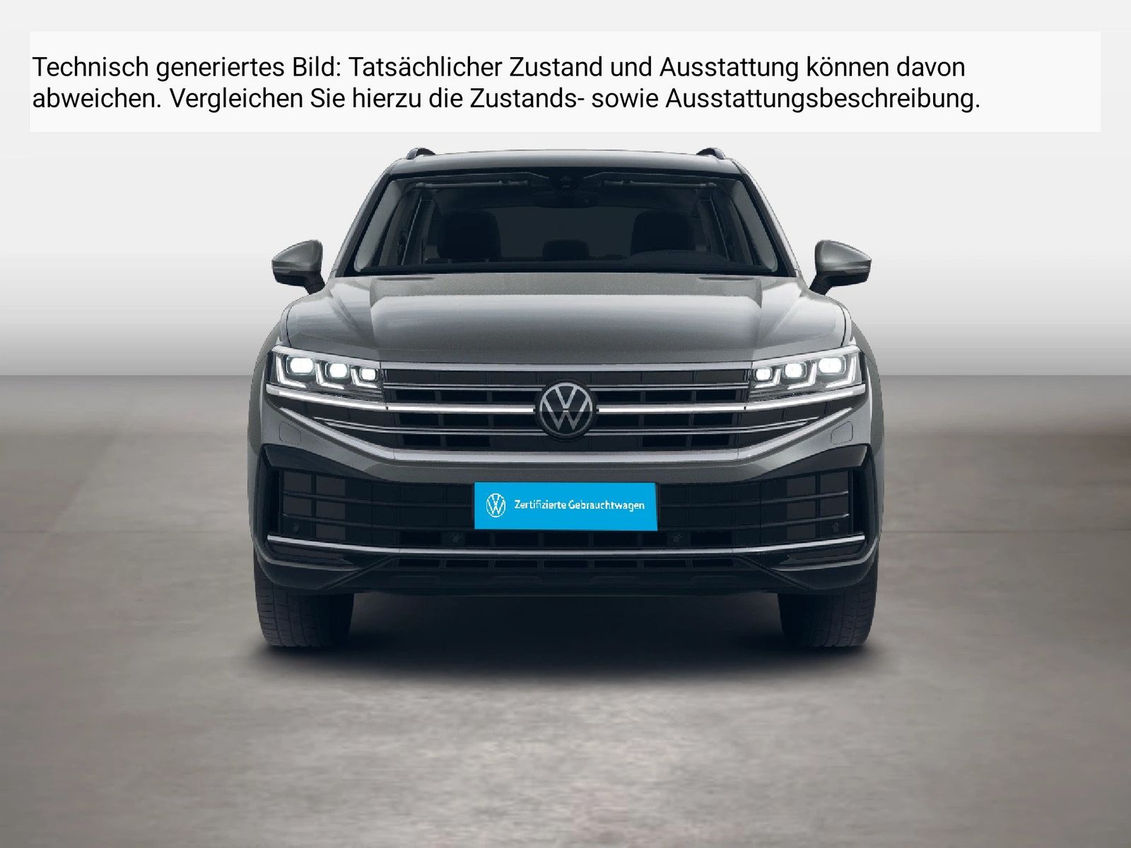 Fahrzeug autohaus mense Fahrzeugabbildung Volkswagen Touareg 3.0TDI 4-motion Final Edition IQ.Light - mit KI generiert/bearbeitet