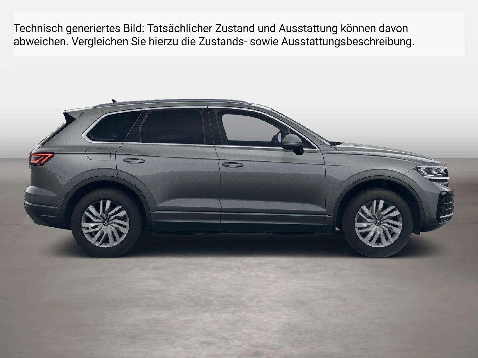 Fahrzeug autohaus mense Fahrzeugabbildung Volkswagen Touareg 3.0TDI 4-motion Final Edition IQ.Light - mit KI generiert/bearbeitet