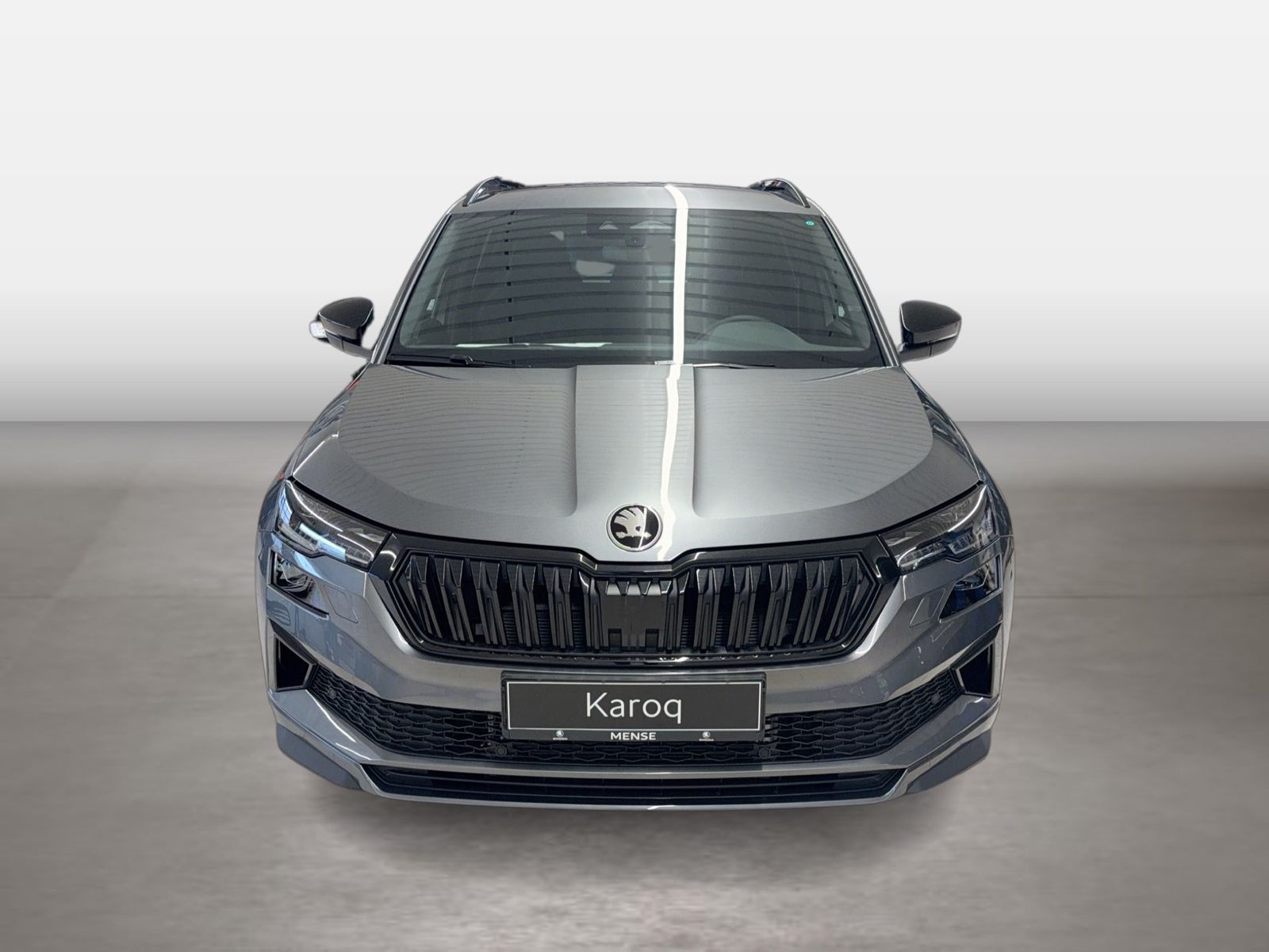 Fahrzeug autohaus mense Fahrzeugabbildung SKODA Karoq Sportline 1.5l TSI 110kW 7-Gang-DSG Matrix - mit KI generiert/bearbeitet