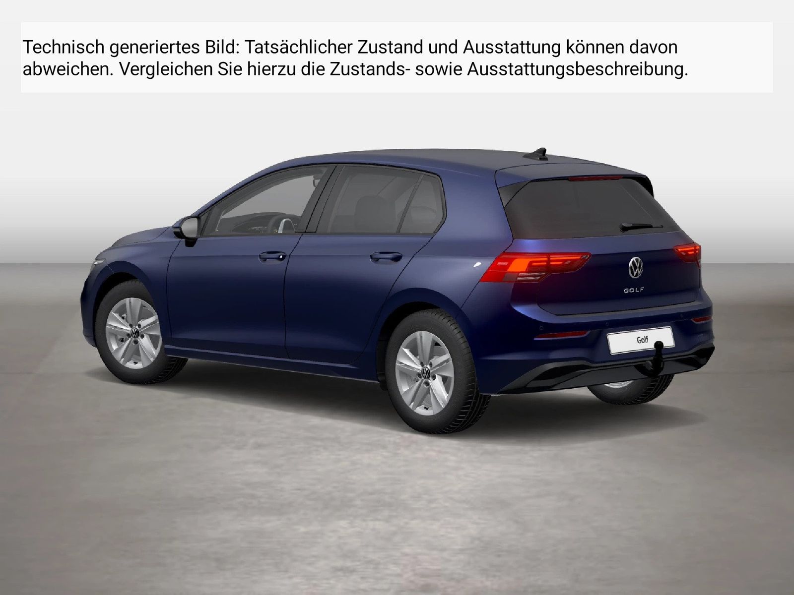 Fahrzeugabbildung Volkswagen Golf VIII 1.5 TSI Life CarPlay h/k AHK Standhzg - mit KI generiert/bearbeitet