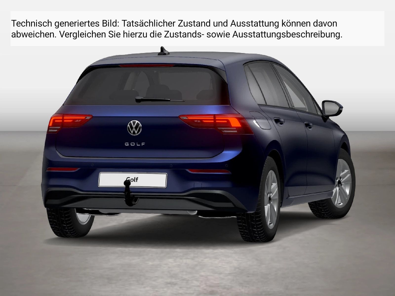 Fahrzeugabbildung Volkswagen Golf VIII 1.5 TSI Life CarPlay h/k AHK Standhzg - mit KI generiert/bearbeitet