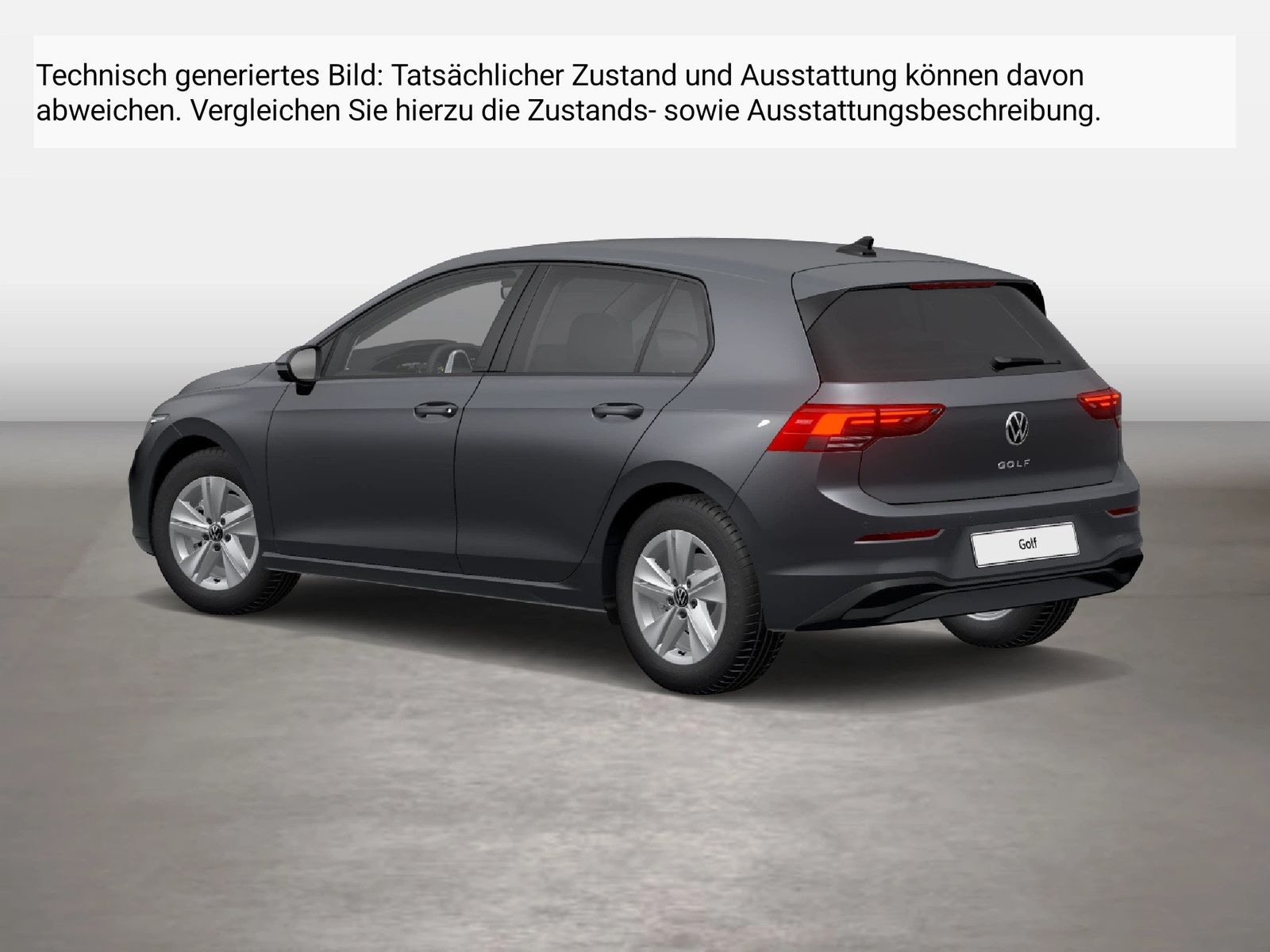 Fahrzeug autohaus mense Fahrzeugabbildung Volkswagen Golf VIII 1.5 TSI Life CarPlay LED Navi Kamera - mit KI generiert/bearbeitet