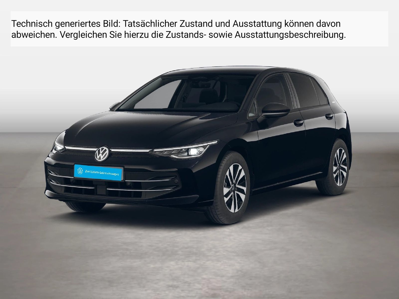 Fahrzeugabbildung Volkswagen Golf VIII 2.0TDI DSG Life Energy CarPlay AHK ACC - mit KI generiert/bearbeitet