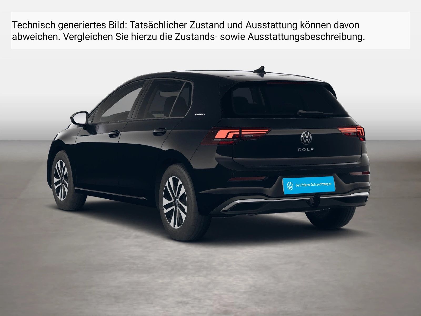Fahrzeugabbildung Volkswagen Golf VIII 2.0TDI DSG Life Energy CarPlay AHK ACC - mit KI generiert/bearbeitet