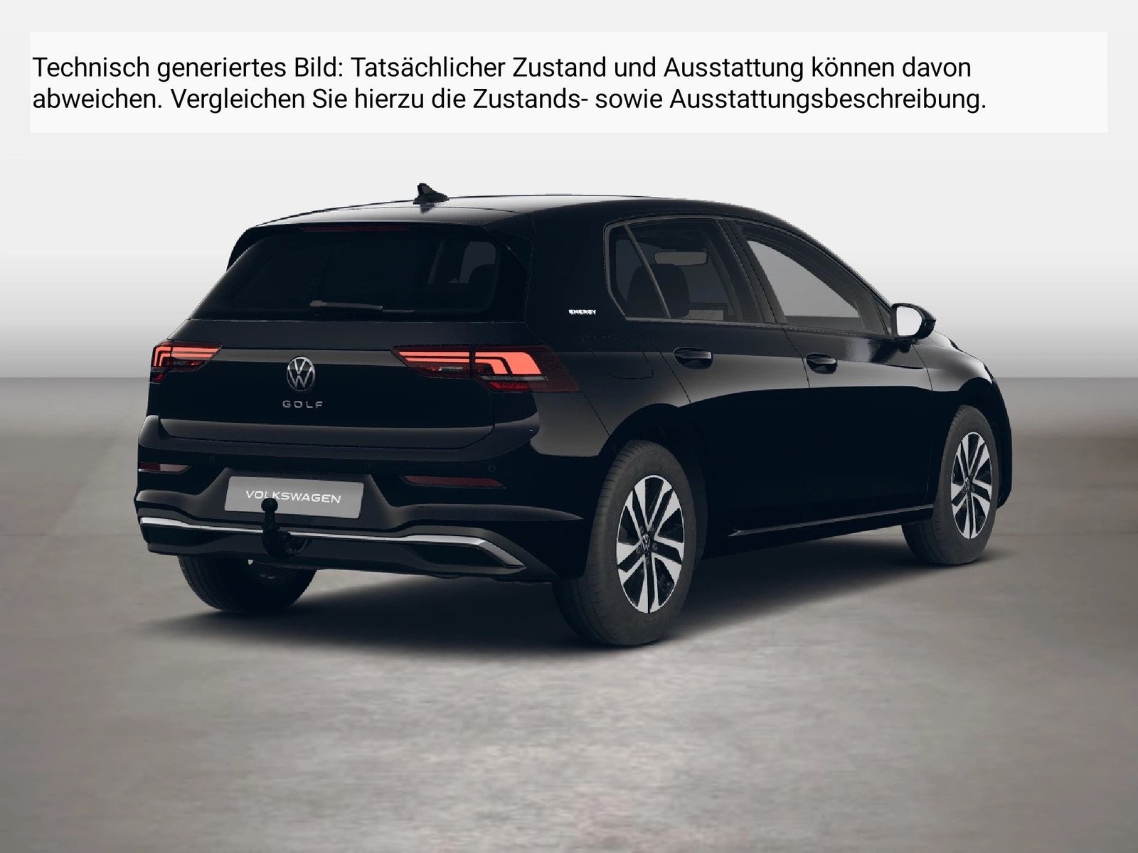 Fahrzeugabbildung Volkswagen Golf VIII 2.0TDI DSG Life Energy CarPlay AHK ACC - mit KI generiert/bearbeitet