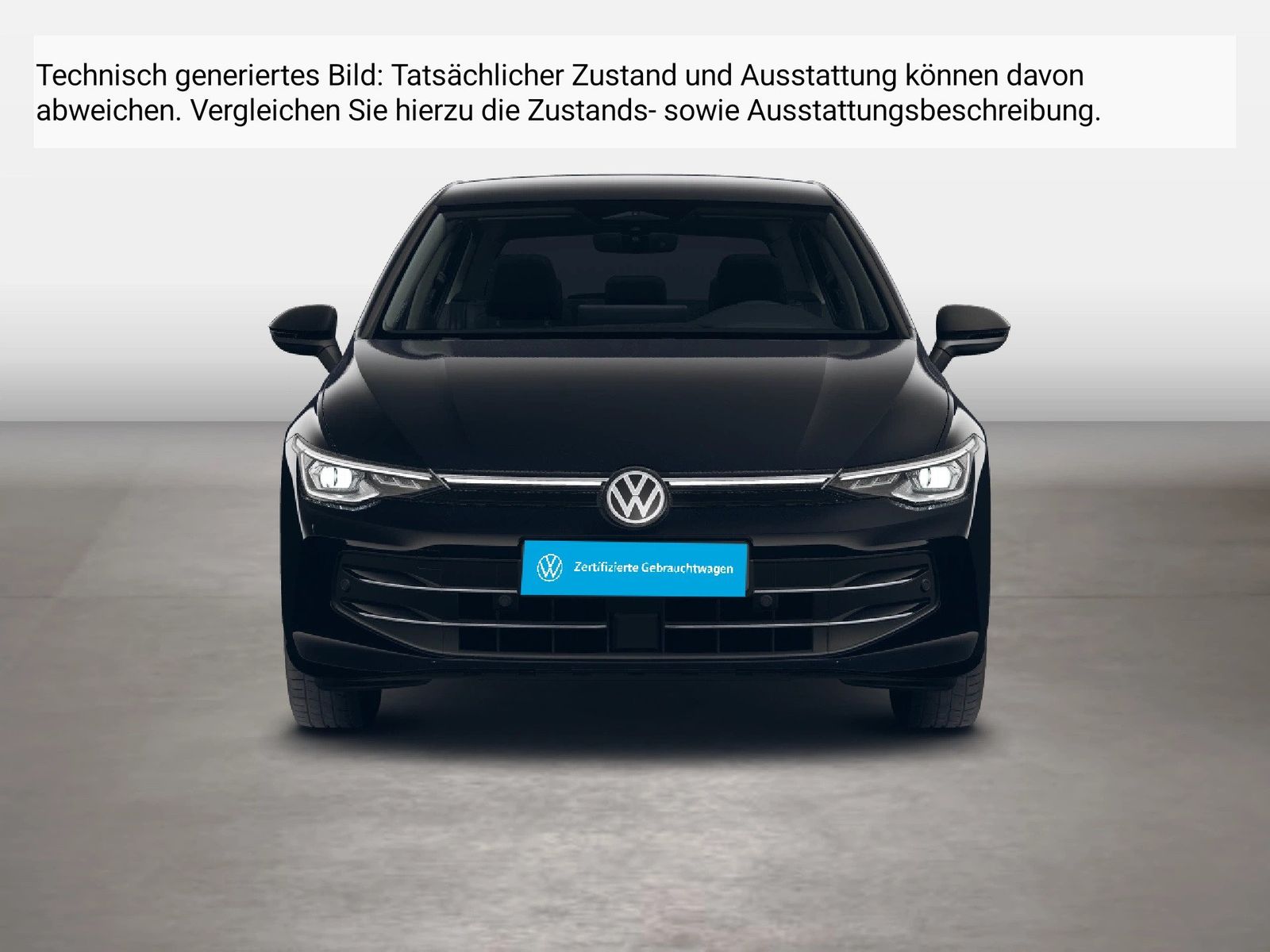 Fahrzeugabbildung Volkswagen Golf VIII 2.0TDI DSG Life Energy CarPlay AHK ACC - mit KI generiert/bearbeitet