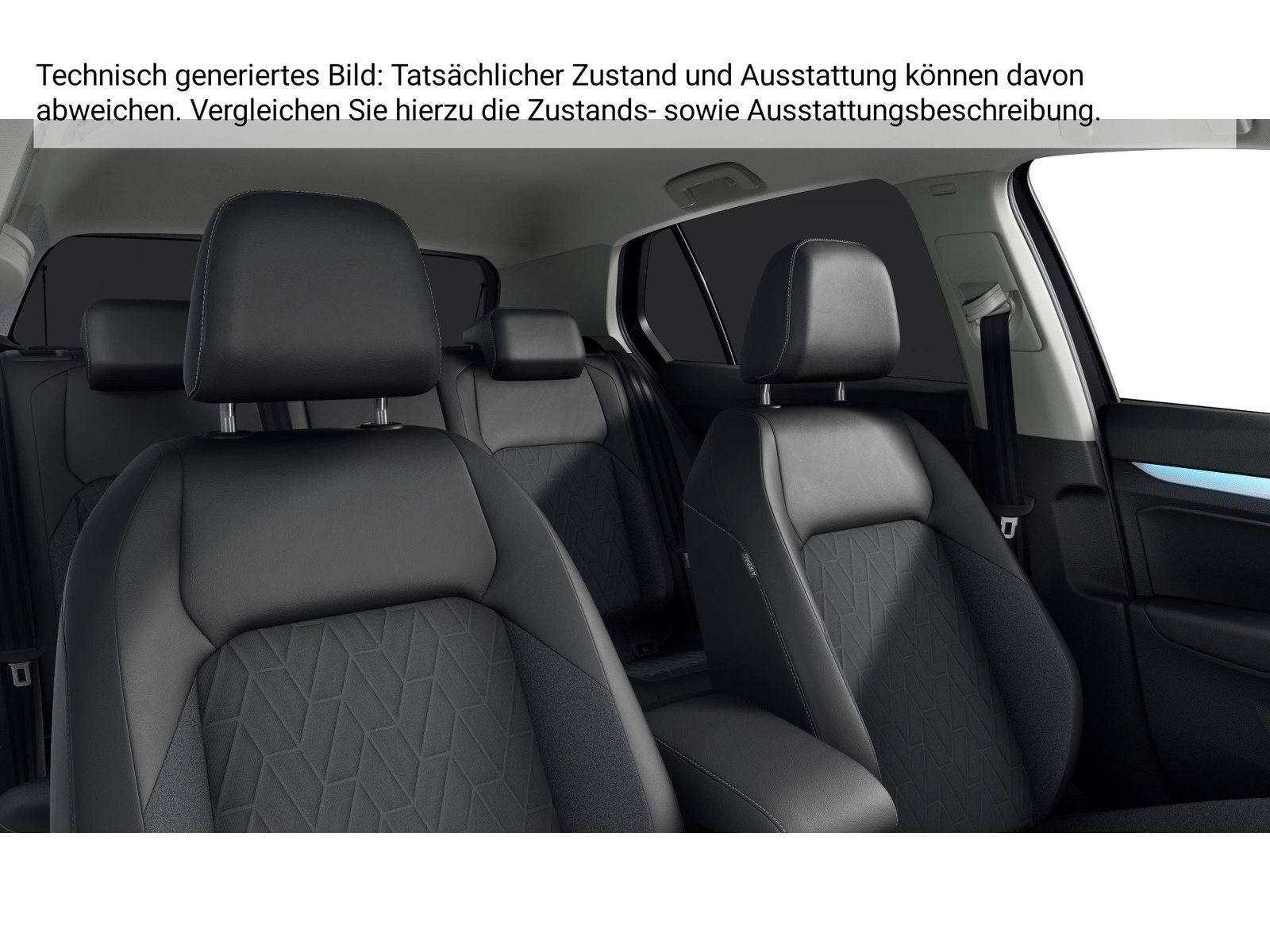 Fahrzeugabbildung Volkswagen Golf VIII 2.0TDI DSG Life Energy CarPlay AHK ACC - mit KI generiert/bearbeitet