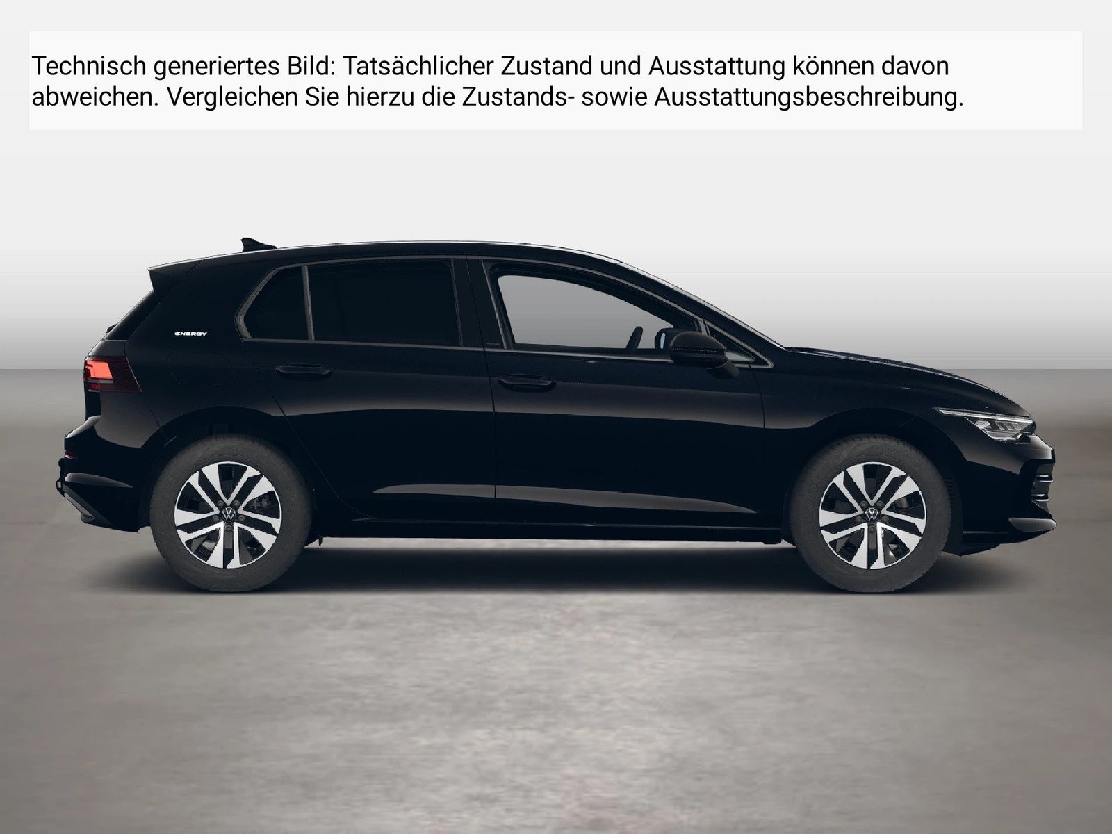 Fahrzeugabbildung Volkswagen Golf VIII 2.0TDI DSG Life Energy CarPlay AHK ACC - mit KI generiert/bearbeitet
