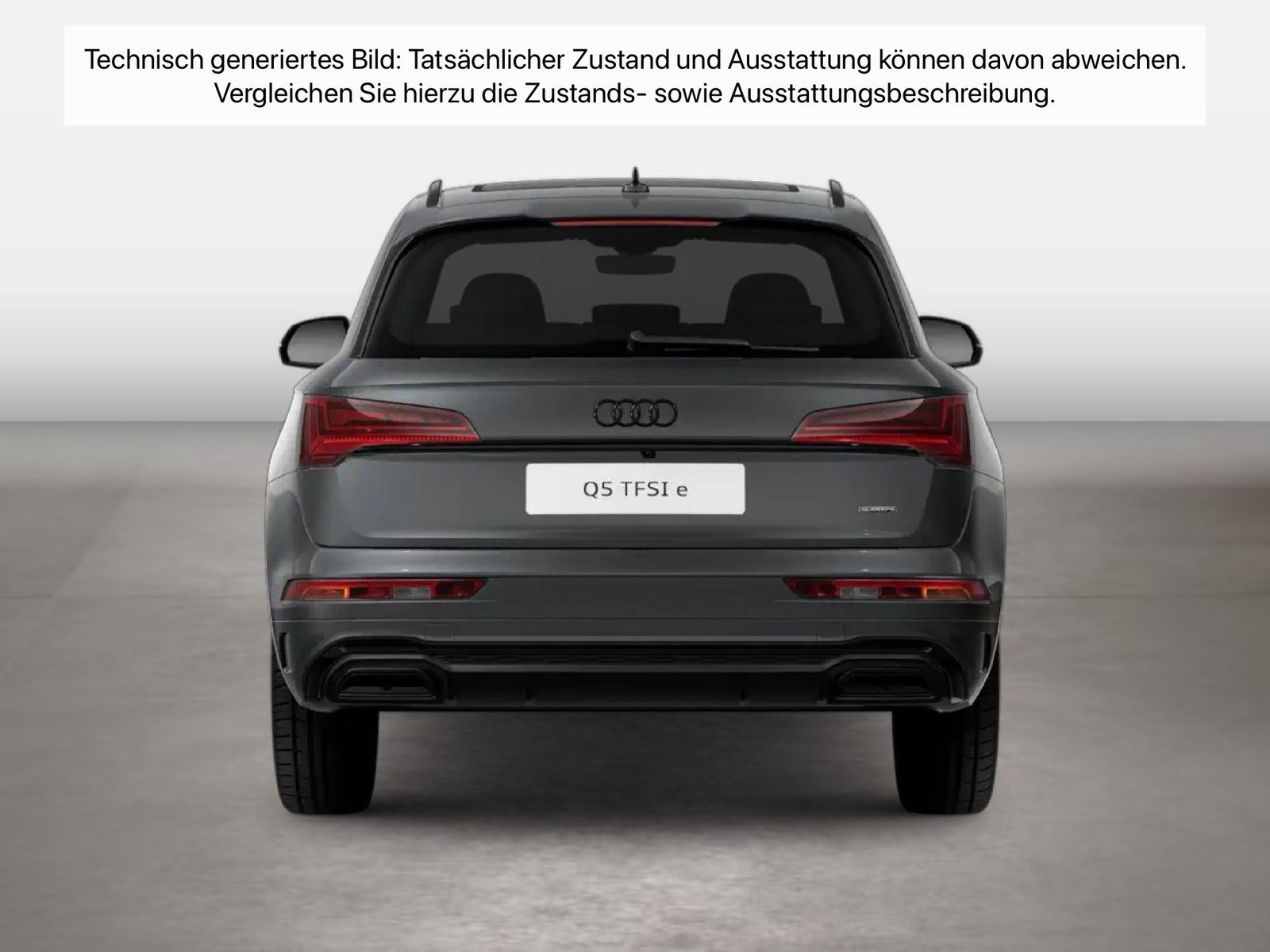 Fahrzeug autohaus mense Fahrzeugabbildung Audi Q5 50 TFSI e quattro S line 2024 (Facelift) Pano - mit KI generiert/bearbeitet