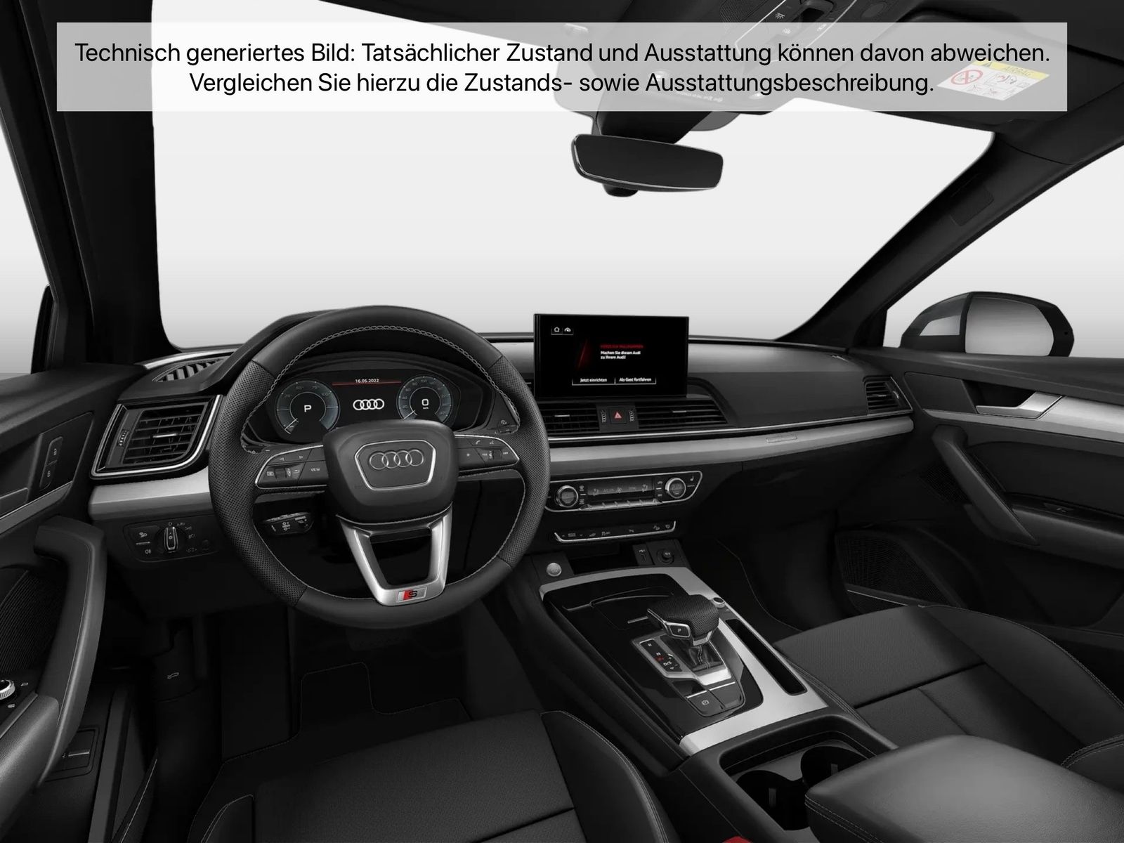 Fahrzeug autohaus mense Fahrzeugabbildung Audi Q5 50 TFSI e quattro S line 2024 (Facelift) Pano - mit KI generiert/bearbeitet