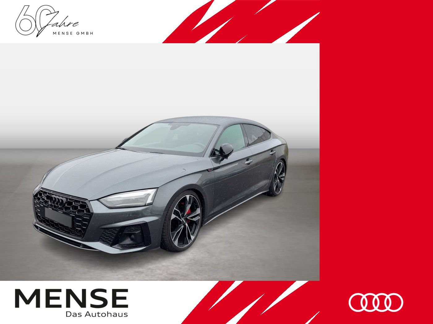 Fahrzeuge PKW autohaus mense Audi A5 Sportback 45 2.0 TFSI MHEV quattro S-Line ACC - mit KI generiert/bearbeitet