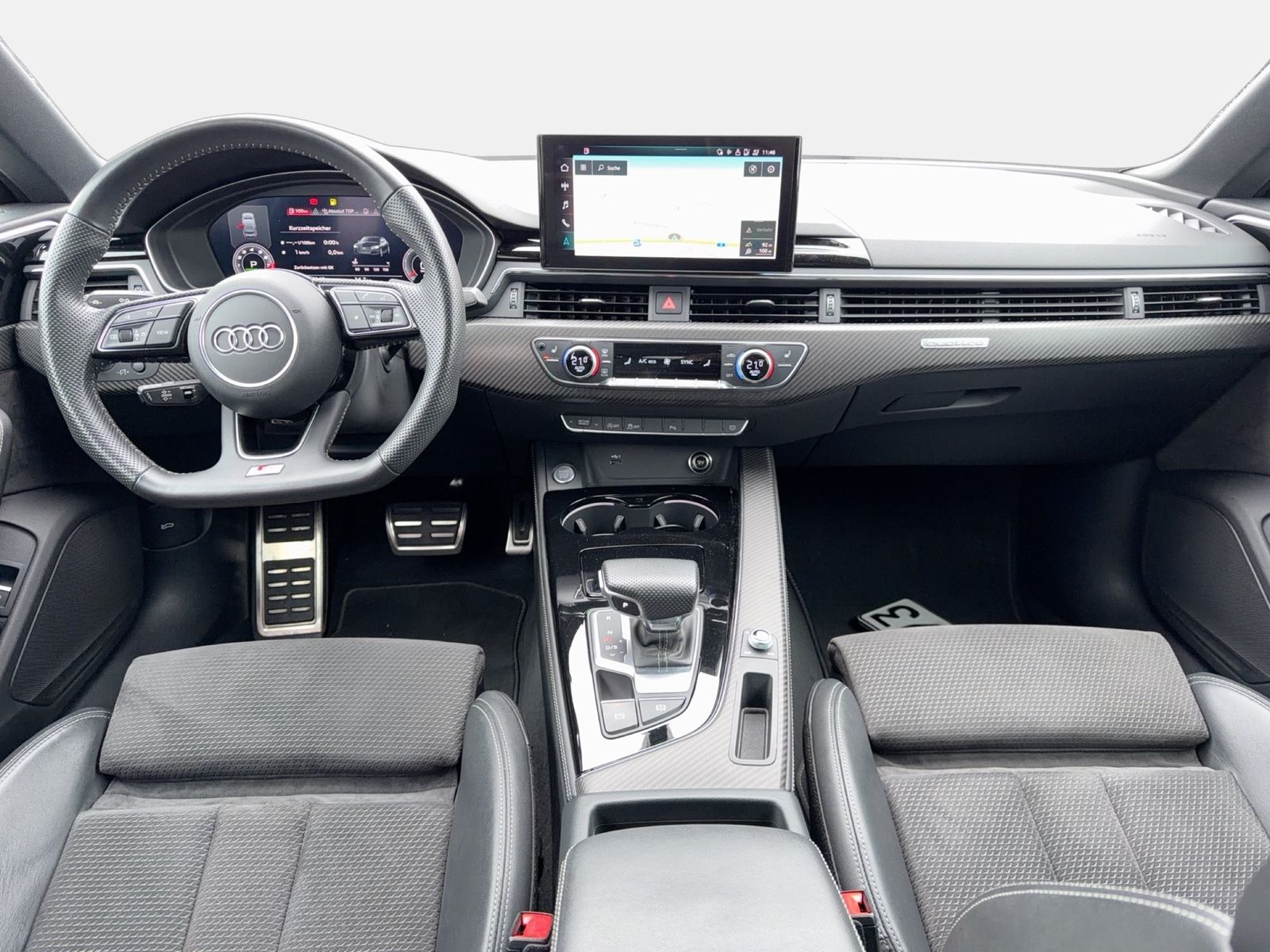 Fahrzeug autohaus mense Fahrzeugabbildung Audi A5 Sportback 45 2.0 TFSI MHEV quattro S-Line ACC - mit KI generiert/bearbeitet