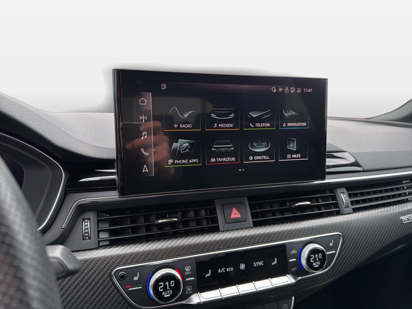 Fahrzeug autohaus mense Fahrzeugabbildung Audi A5 Sportback 45 2.0 TFSI MHEV quattro S-Line ACC - mit KI generiert/bearbeitet