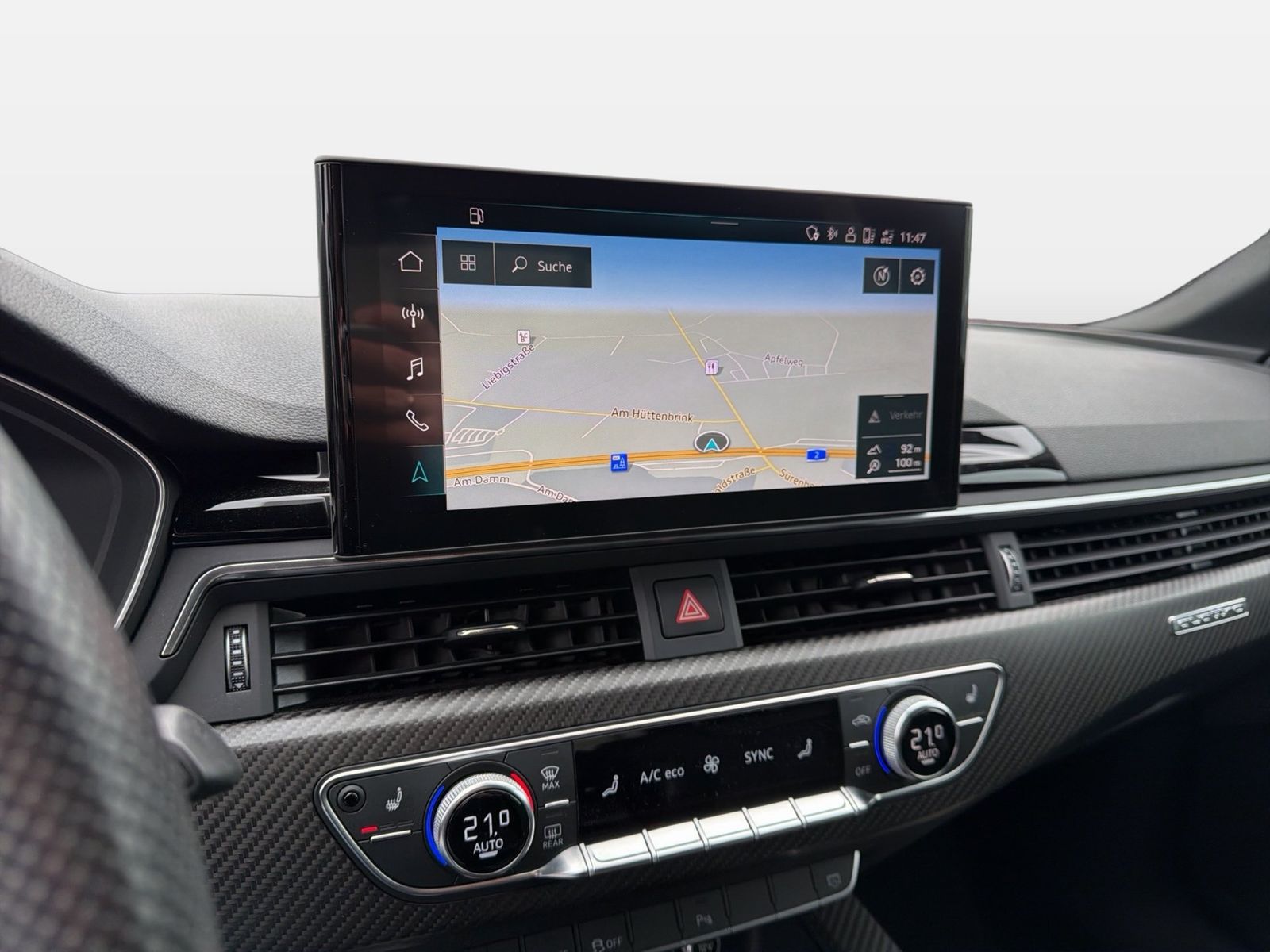 Fahrzeug autohaus mense Fahrzeugabbildung Audi A5 Sportback 45 2.0 TFSI MHEV quattro S-Line ACC - mit KI generiert/bearbeitet