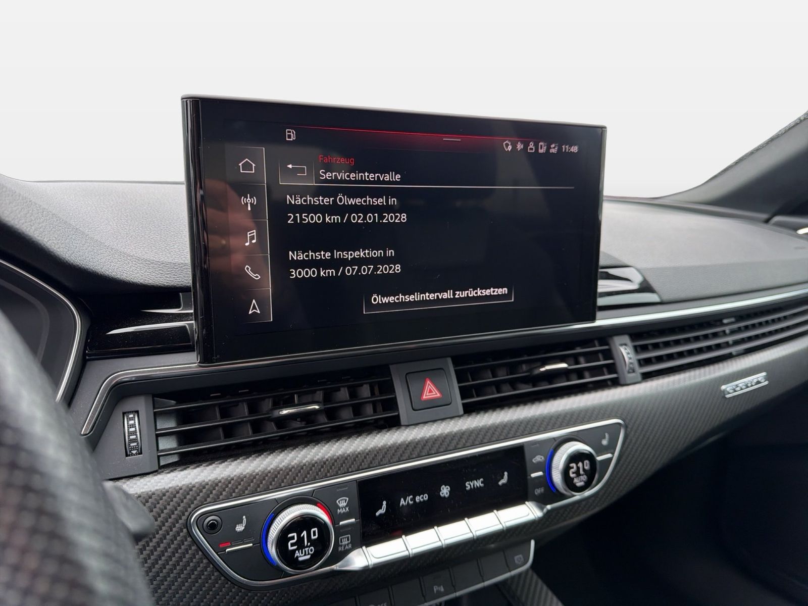 Fahrzeug autohaus mense Fahrzeugabbildung Audi A5 Sportback 45 2.0 TFSI MHEV quattro S-Line ACC - mit KI generiert/bearbeitet