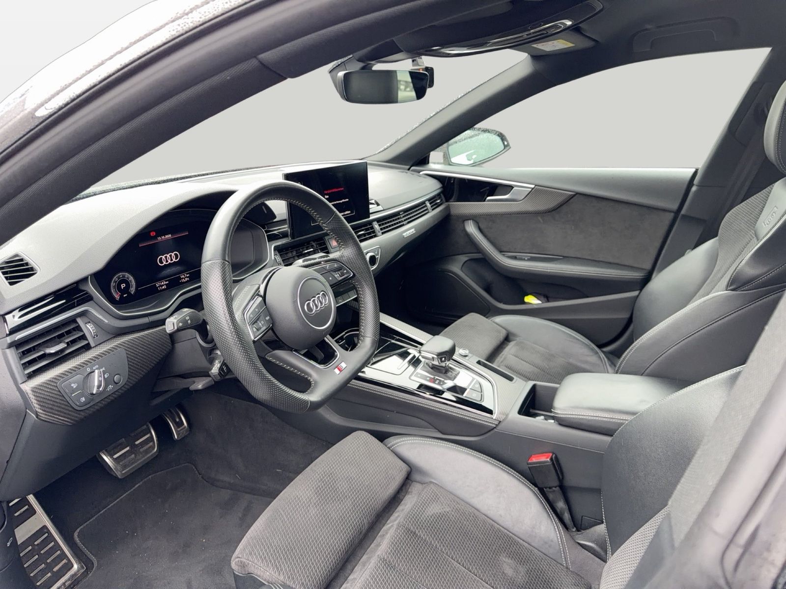 Fahrzeug autohaus mense Fahrzeugabbildung Audi A5 Sportback 45 2.0 TFSI MHEV quattro S-Line ACC - mit KI generiert/bearbeitet