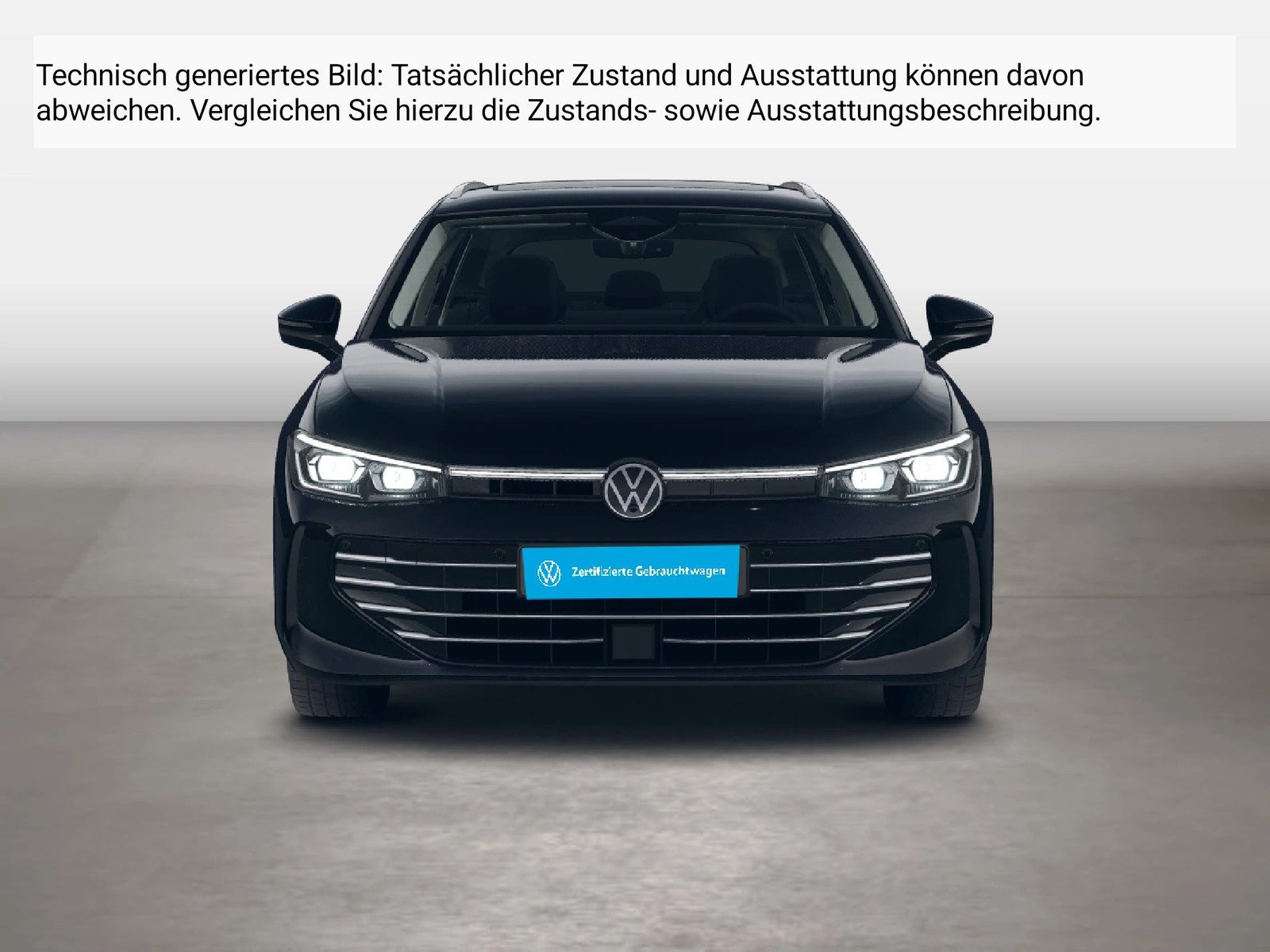 Fahrzeug autohaus mense Fahrzeugabbildung Volkswagen Passat Variant 1.5 eHybrid Elegance IQ.Light h/k - mit KI generiert/bearbeitet