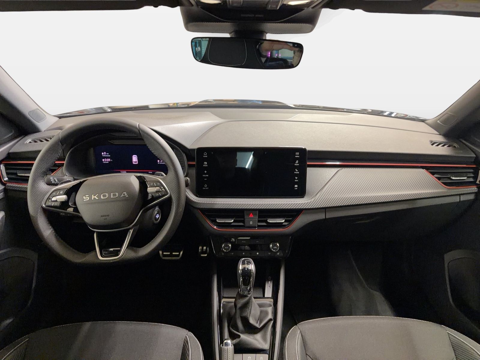 Fahrzeug autohaus mense Fahrzeugabbildung SKODA Kamiq 1.0 TSI Monte Carlo Matrix AHK Pano SD ACC - mit KI generiert/bearbeitet