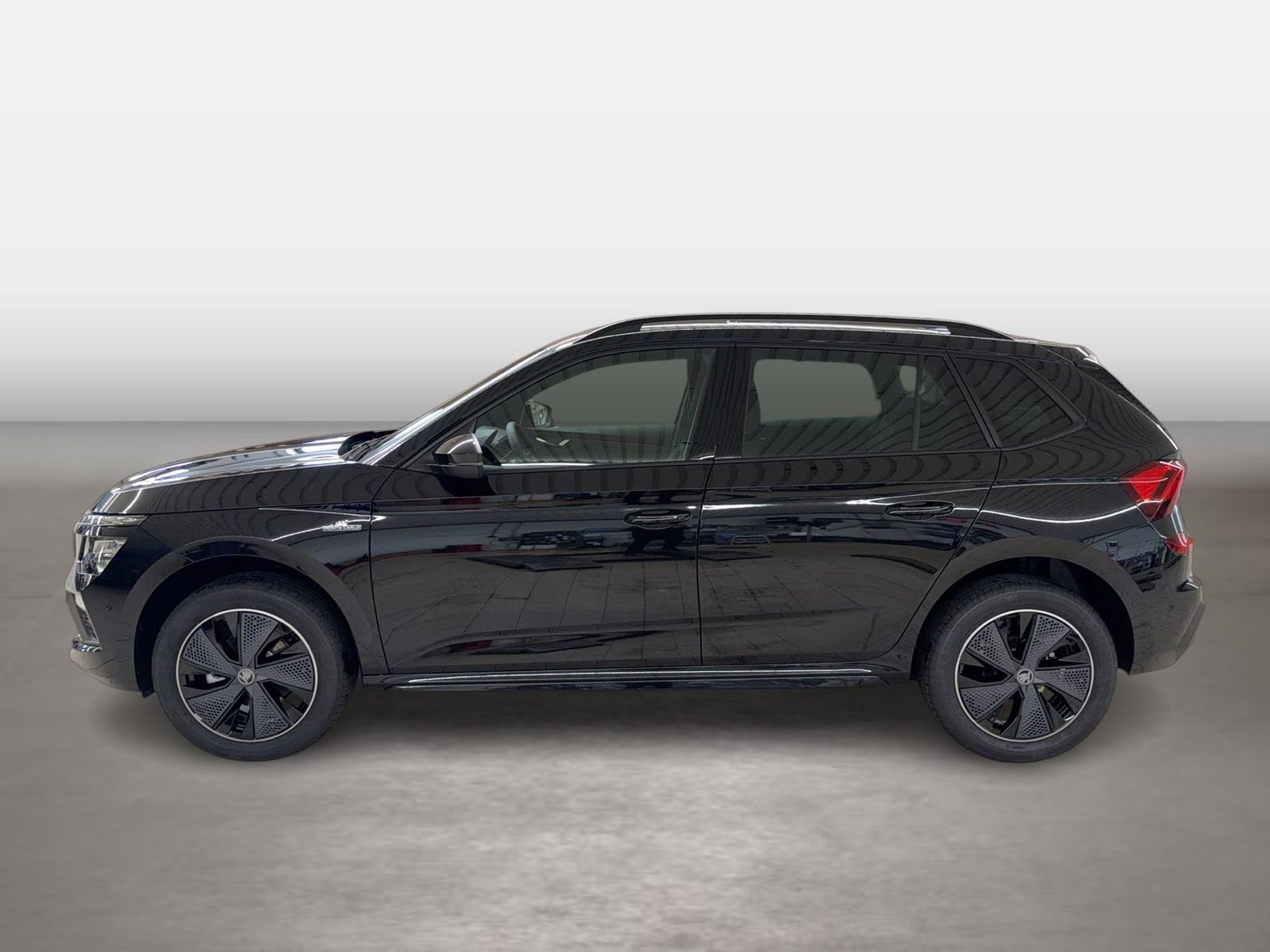 Fahrzeug autohaus mense Fahrzeugabbildung SKODA Kamiq 1.0 TSI Monte Carlo Matrix AHK Pano SD ACC - mit KI generiert/bearbeitet
