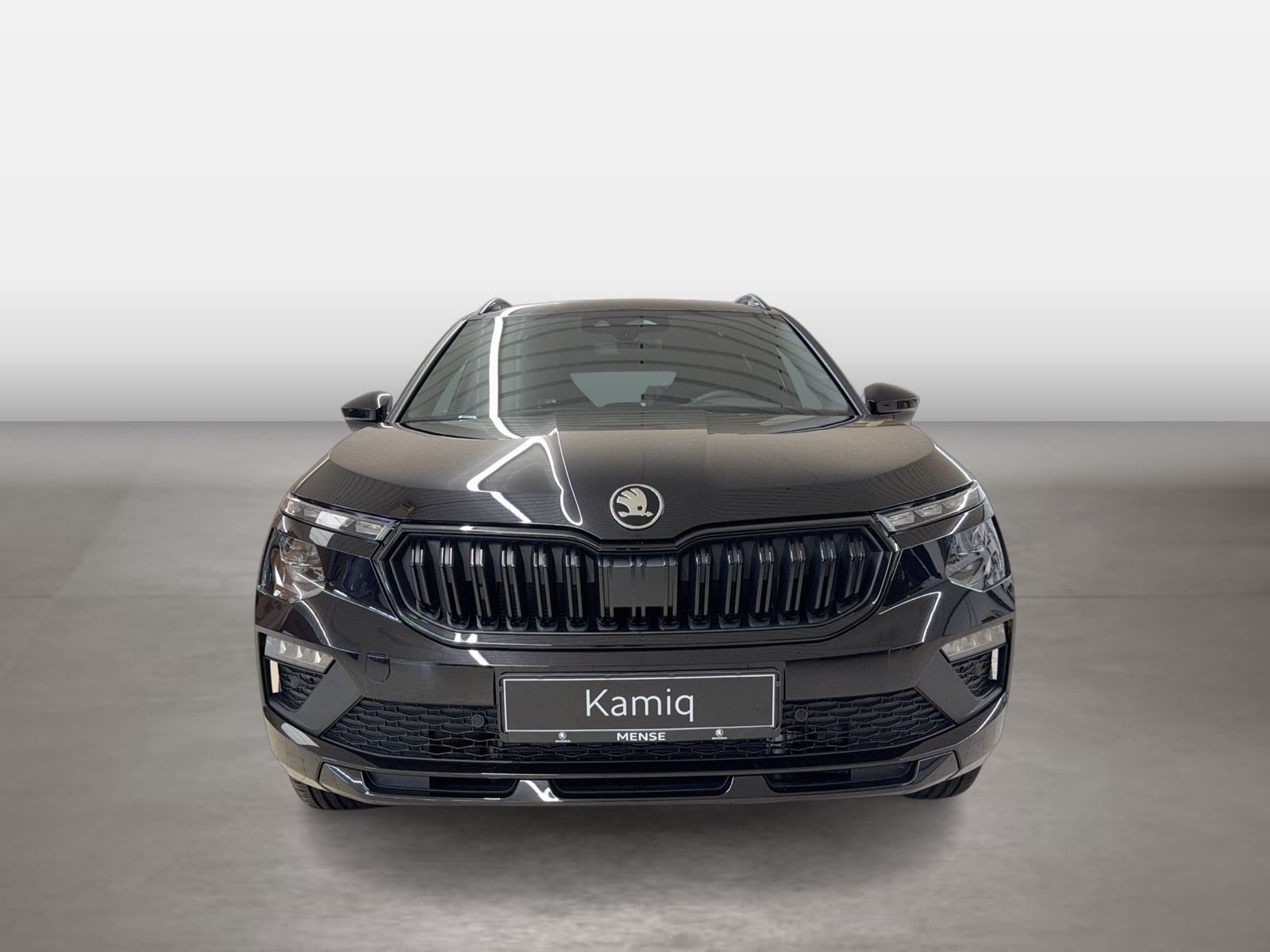 Fahrzeug autohaus mense Fahrzeugabbildung SKODA Kamiq 1.0 TSI Monte Carlo Matrix AHK Pano SD ACC - mit KI generiert/bearbeitet