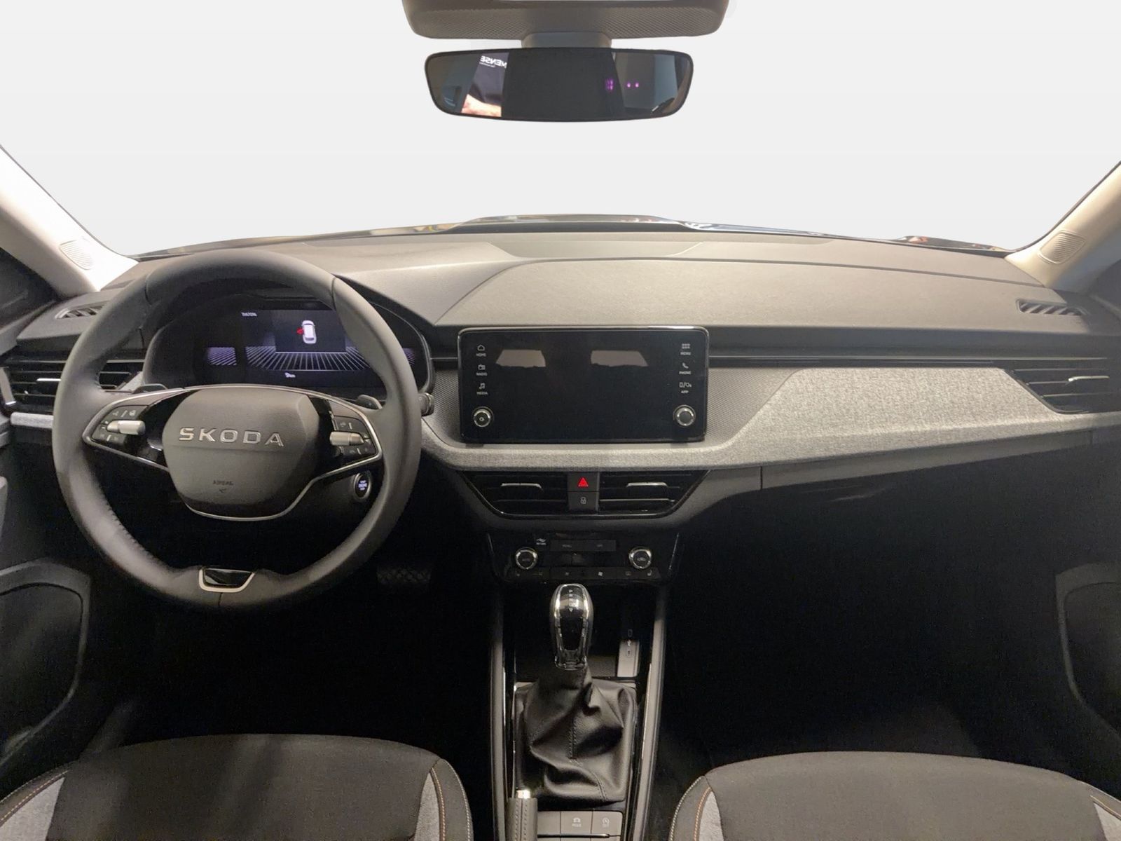 Fahrzeugabbildung SKODA Kamiq 1.0 TSI Balance Matrix LED VirtualCP PDC - mit KI generiert/bearbeitet