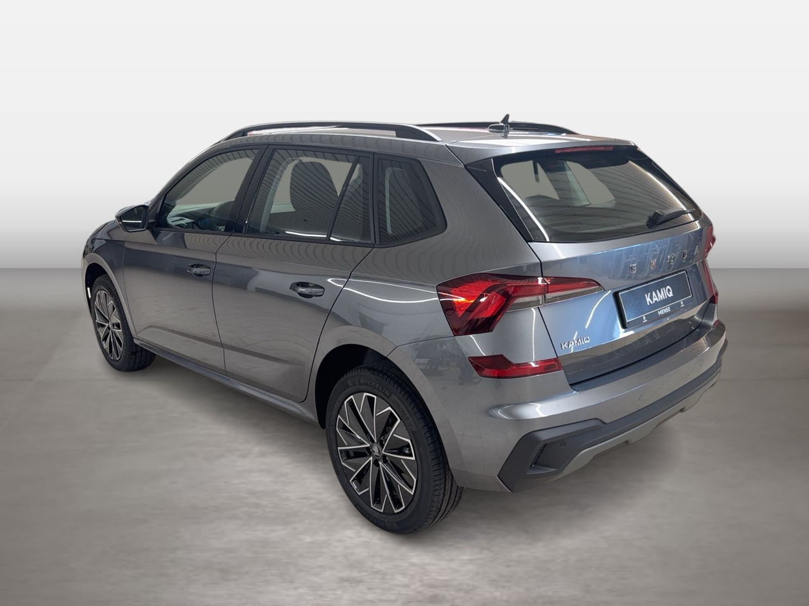 Fahrzeugabbildung SKODA Kamiq 1.0 TSI Balance Matrix LED VirtualCP PDC - mit KI generiert/bearbeitet