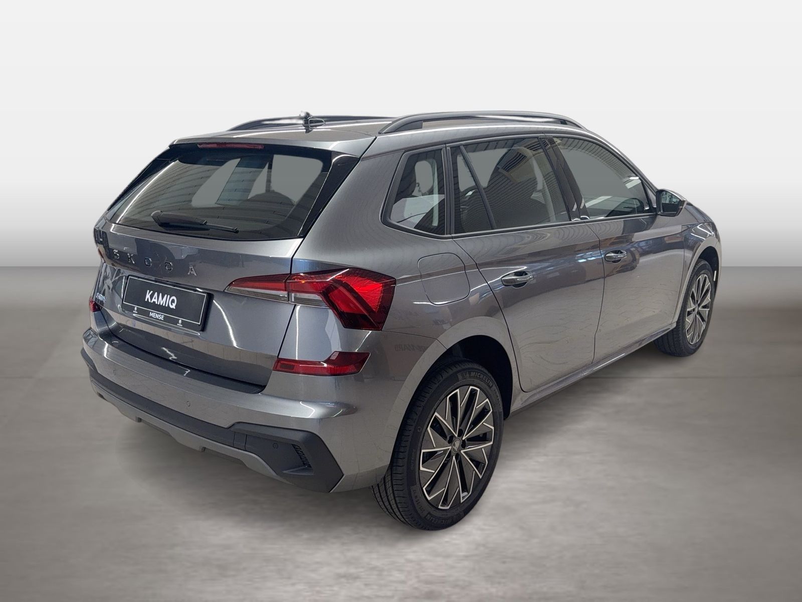Fahrzeugabbildung SKODA Kamiq 1.0 TSI Balance Matrix LED VirtualCP PDC - mit KI generiert/bearbeitet